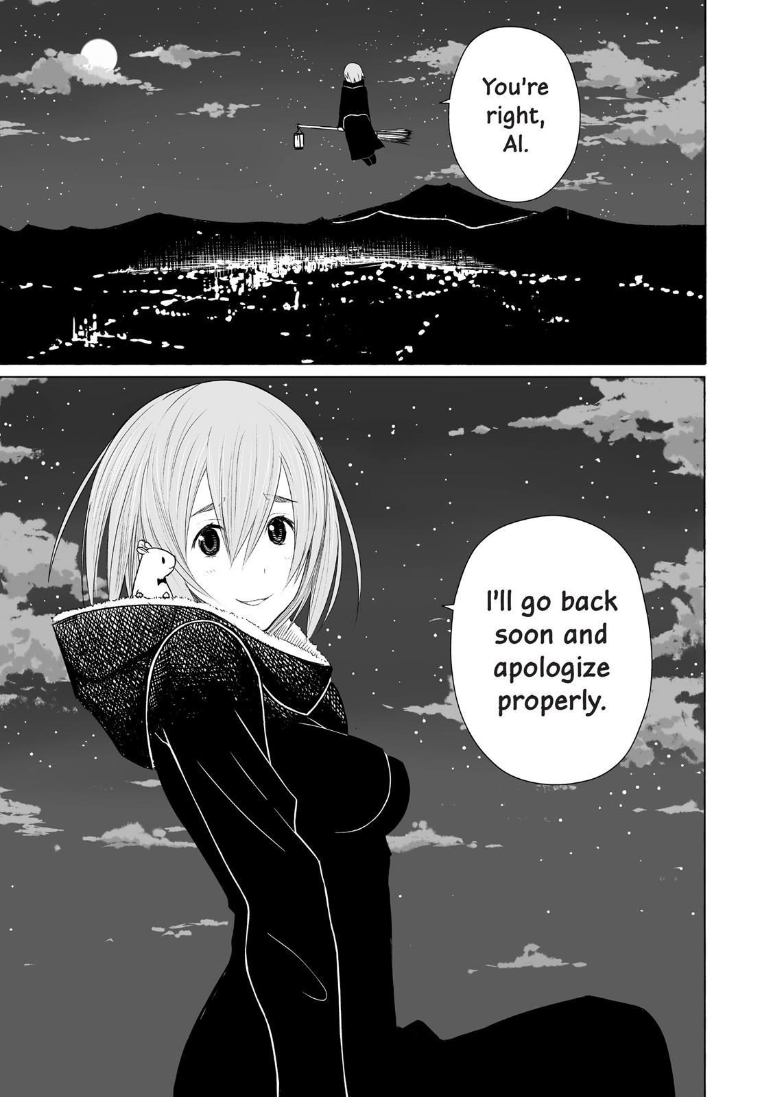 Flying Witch Chapter 9 - Page 28