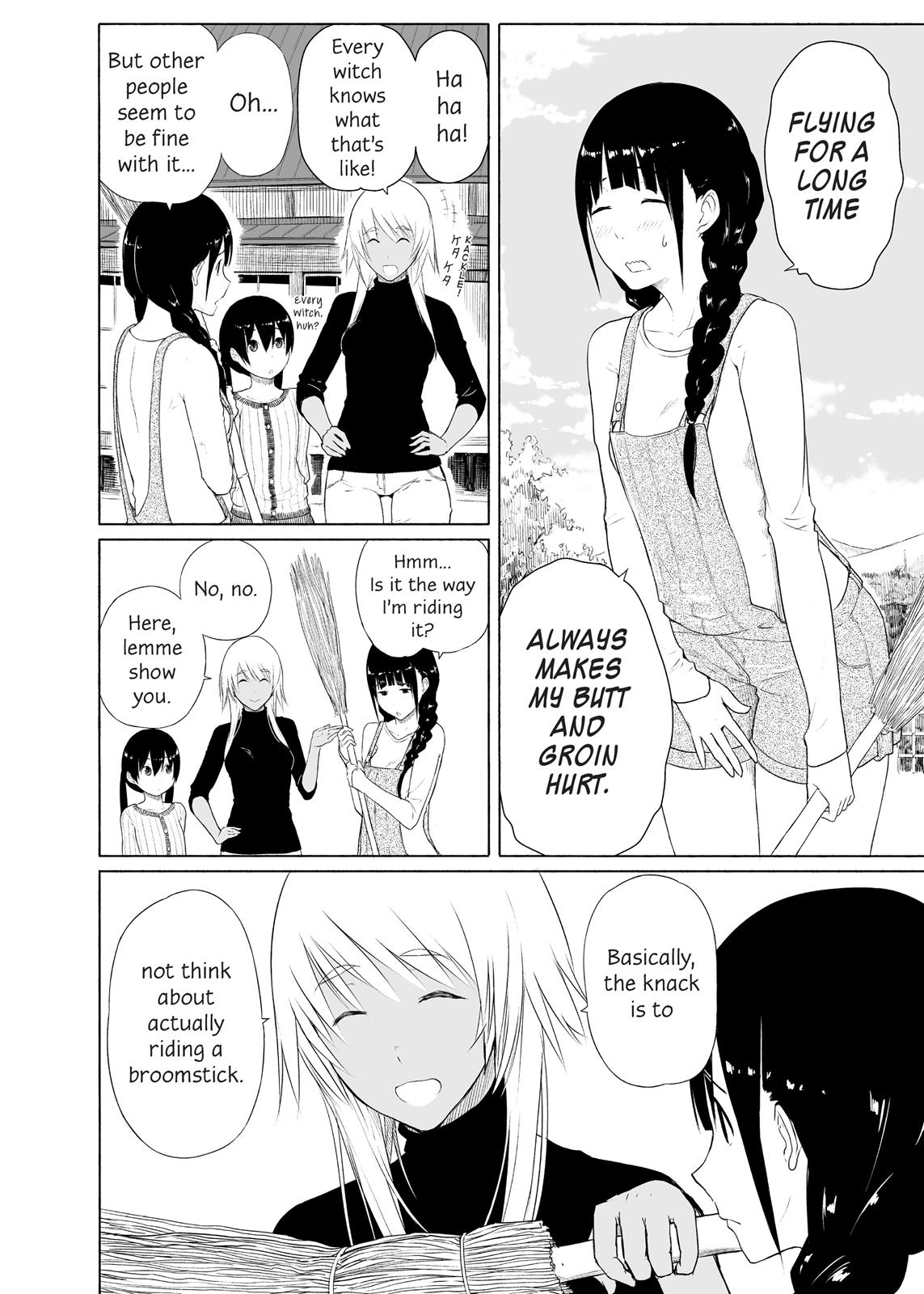 Flying Witch Chapter 10 - Page 4