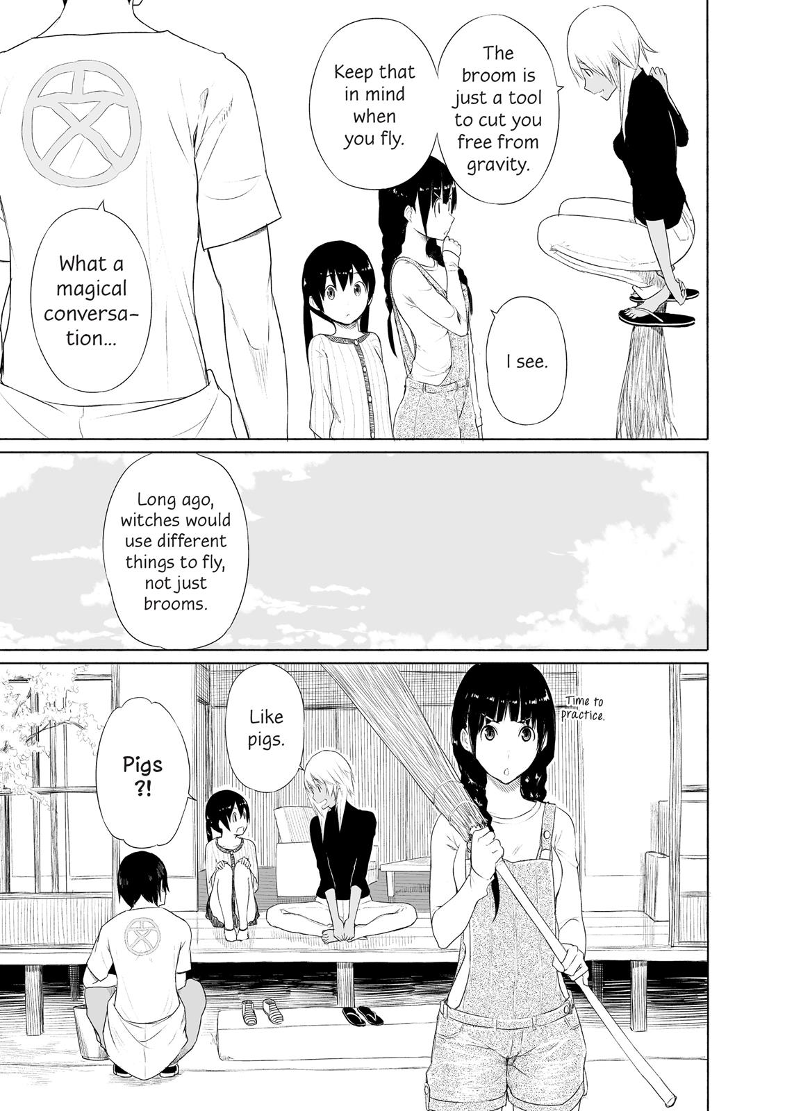 Flying Witch Chapter 10 - Page 7