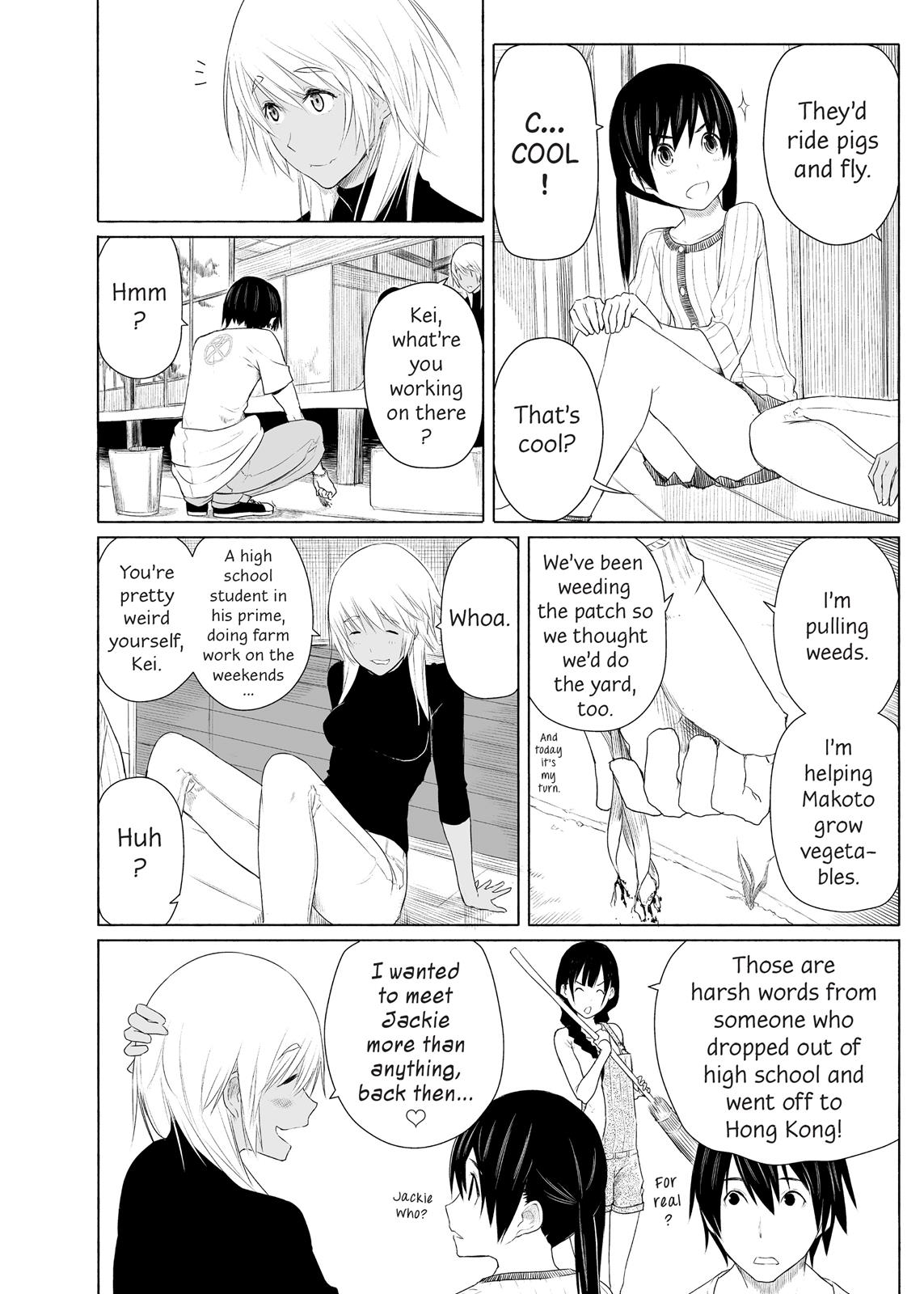 Flying Witch Chapter 10 - Page 8