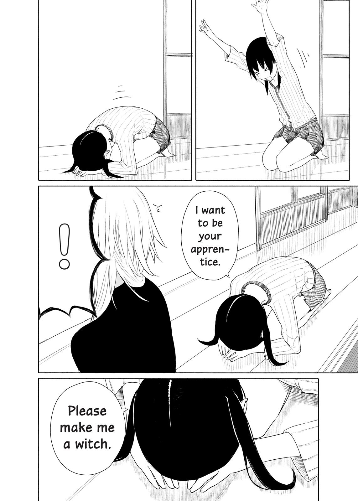 Flying Witch Chapter 10 - Page 11