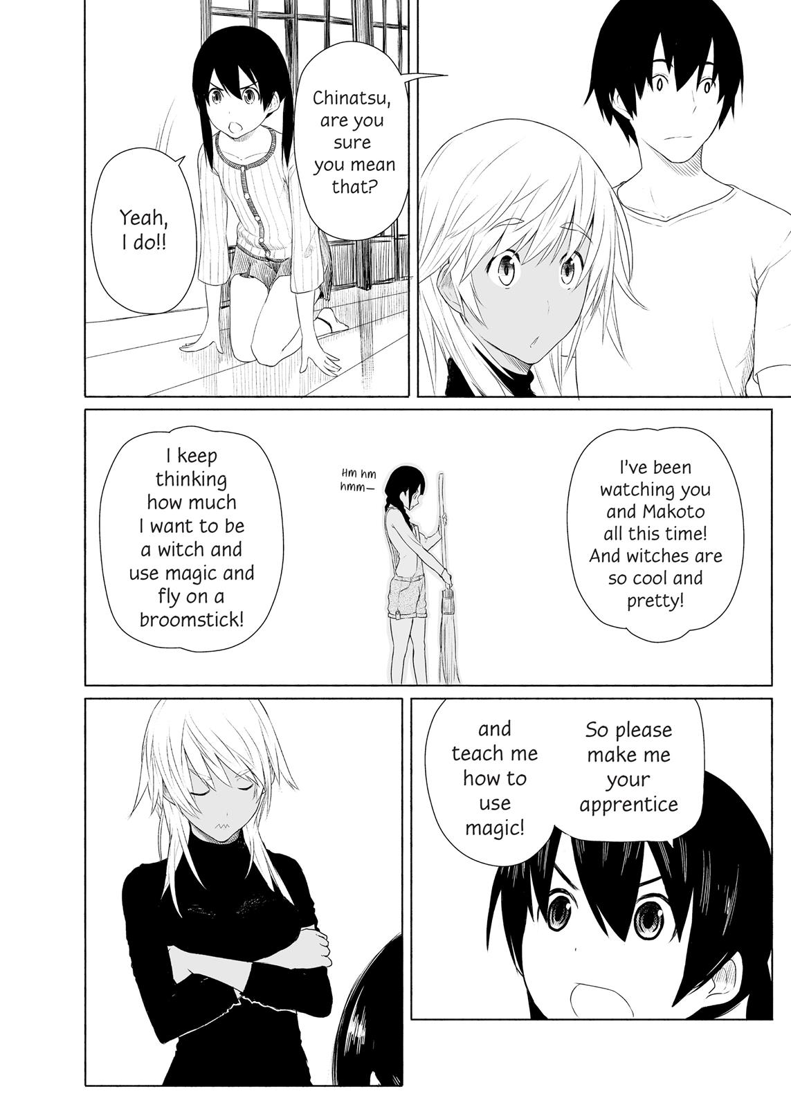 Flying Witch Chapter 10 - Page 12