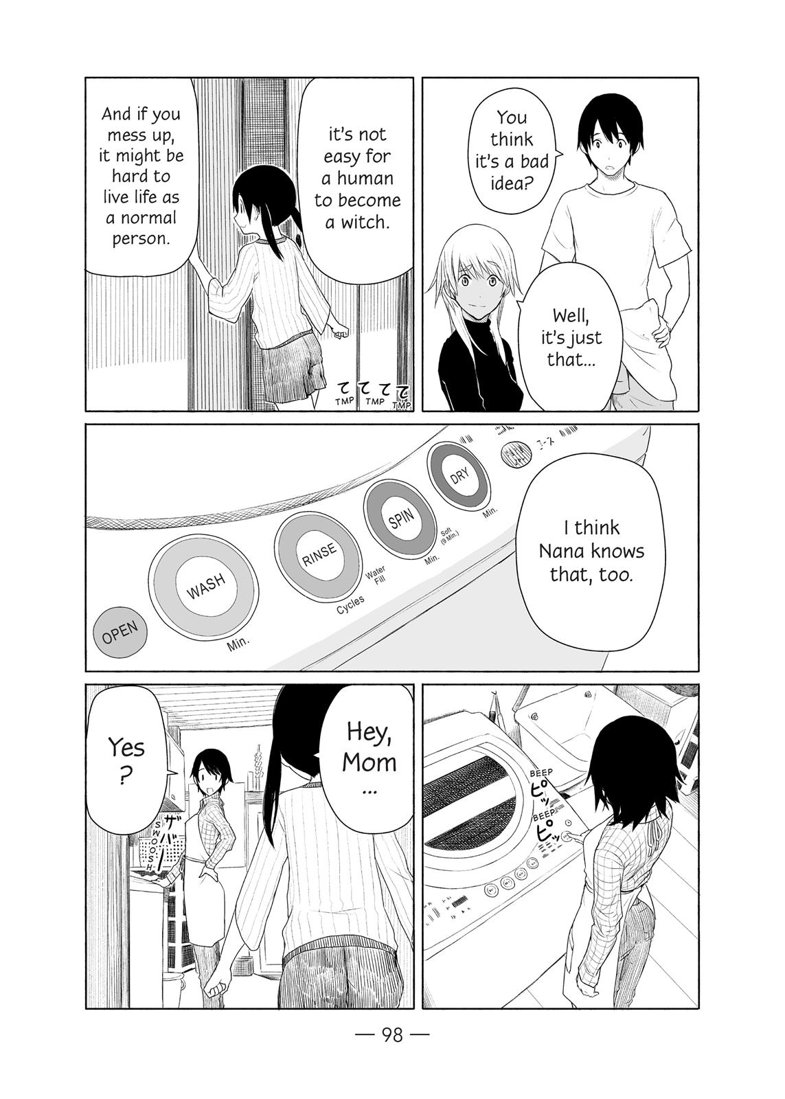 Flying Witch Chapter 10 - Page 14