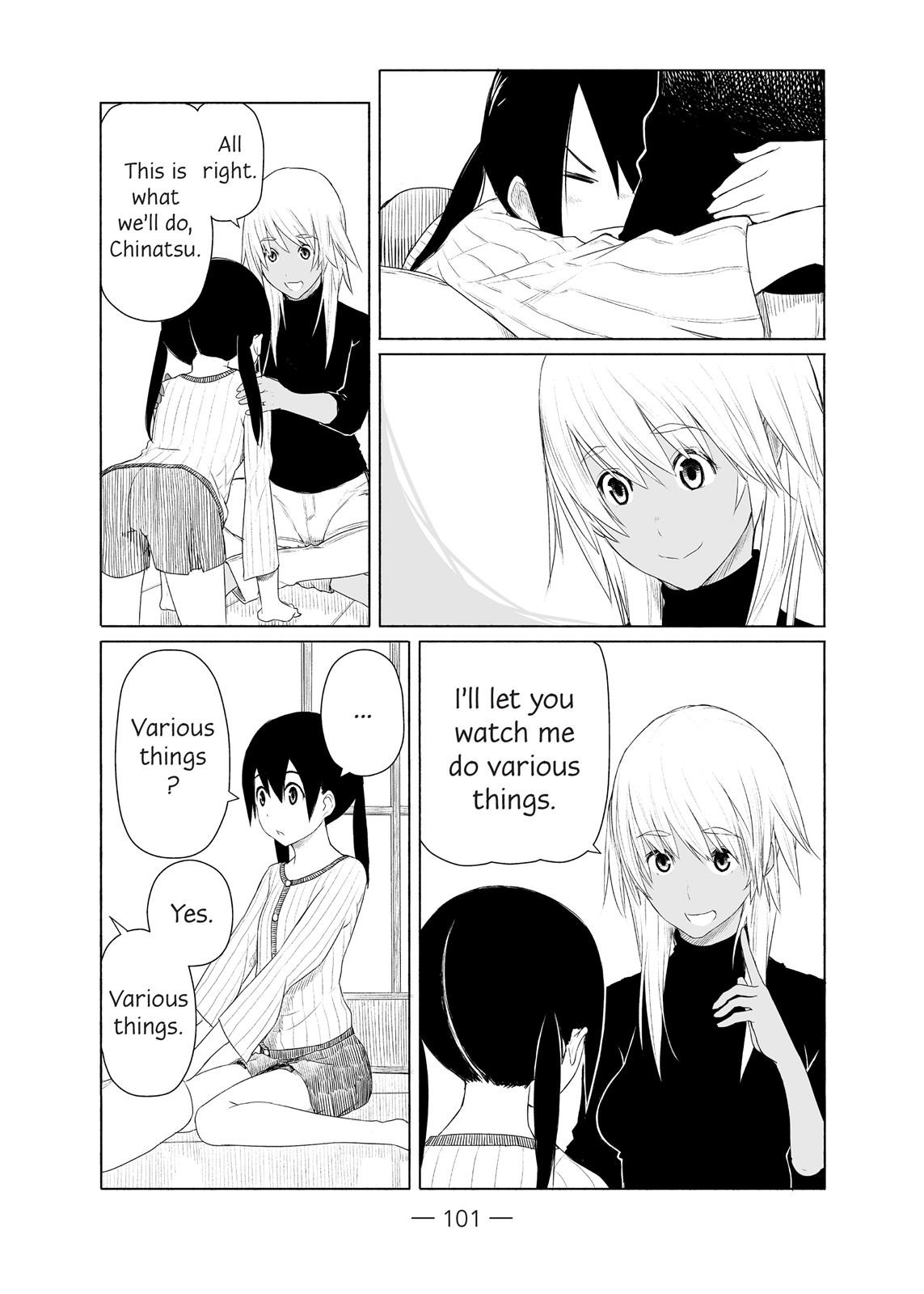 Flying Witch Chapter 10 - Page 17