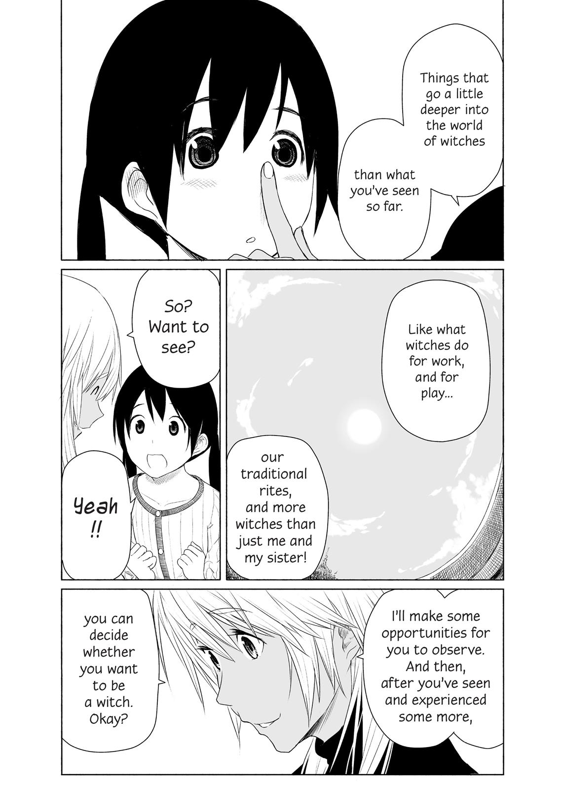 Flying Witch Chapter 10 - Page 18