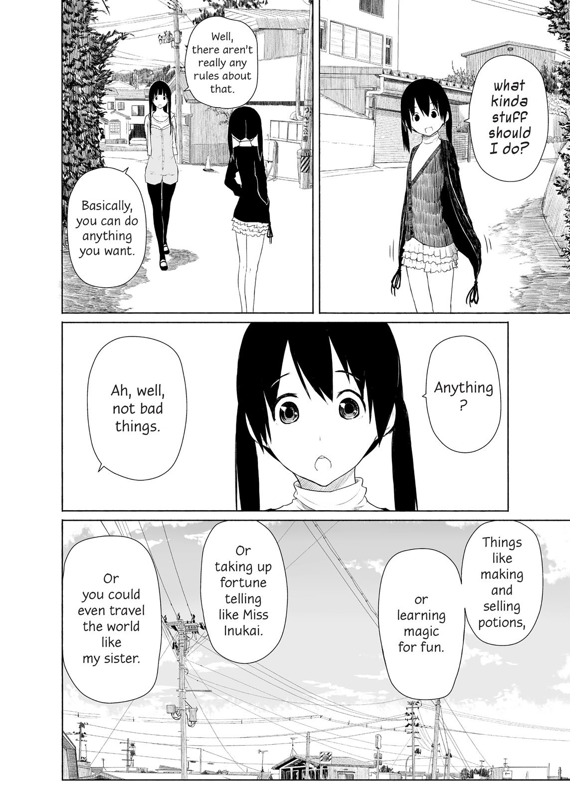 Flying Witch Chapter 11 - Page 4
