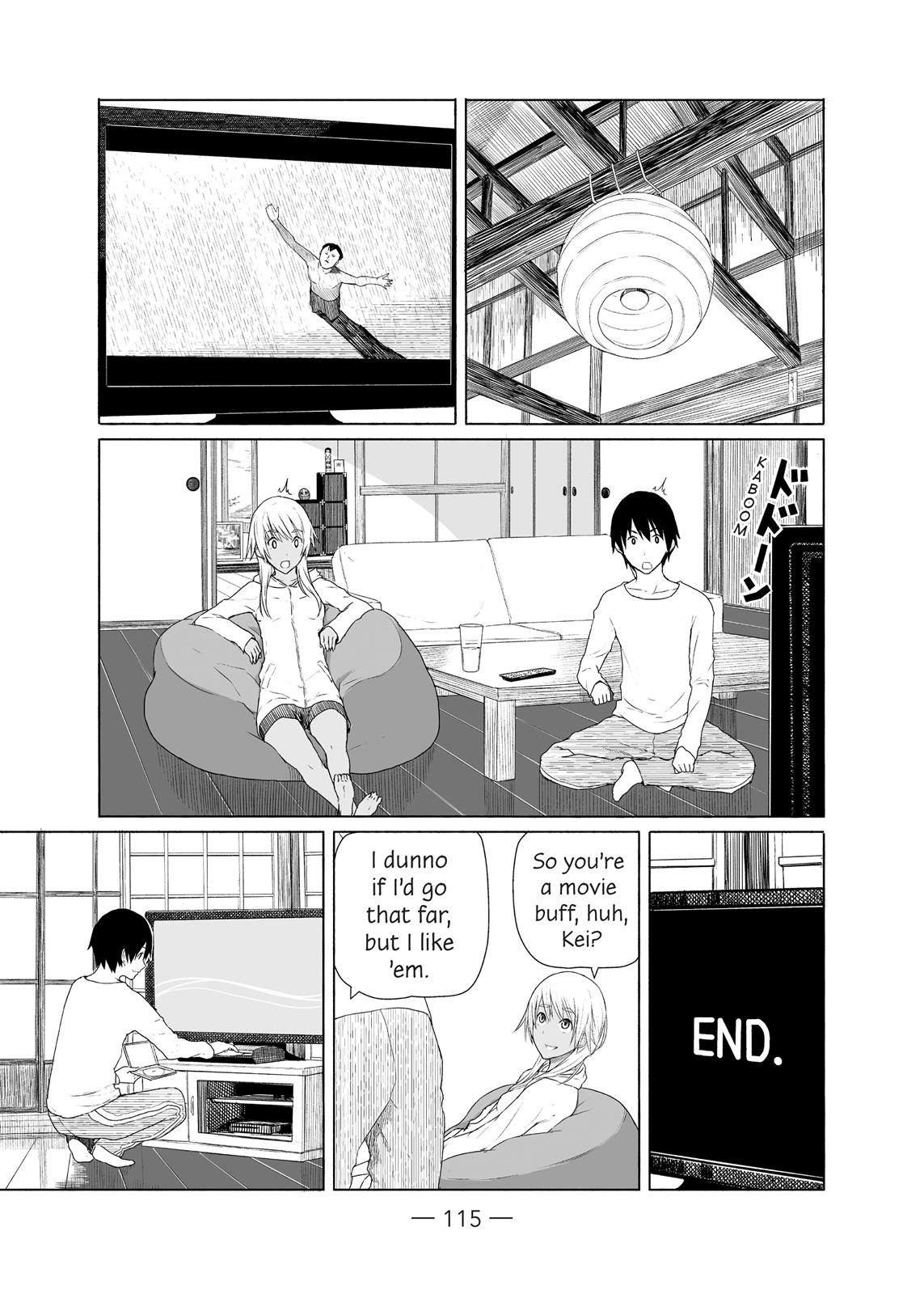 Flying Witch Chapter 11 - Page 7