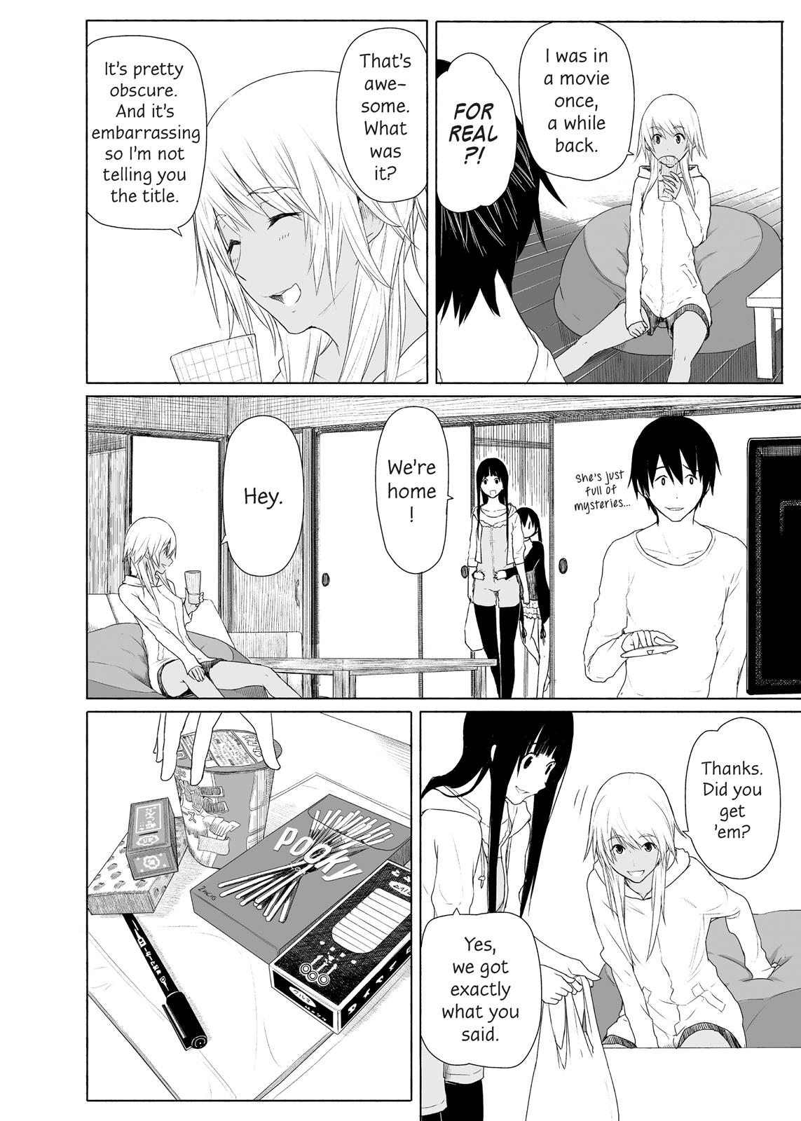 Flying Witch Chapter 11 - Page 8