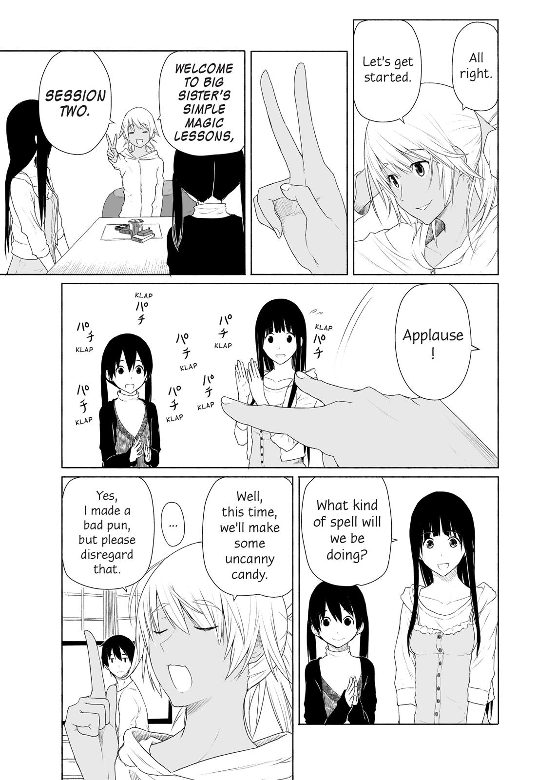 Flying Witch Chapter 11 - Page 9
