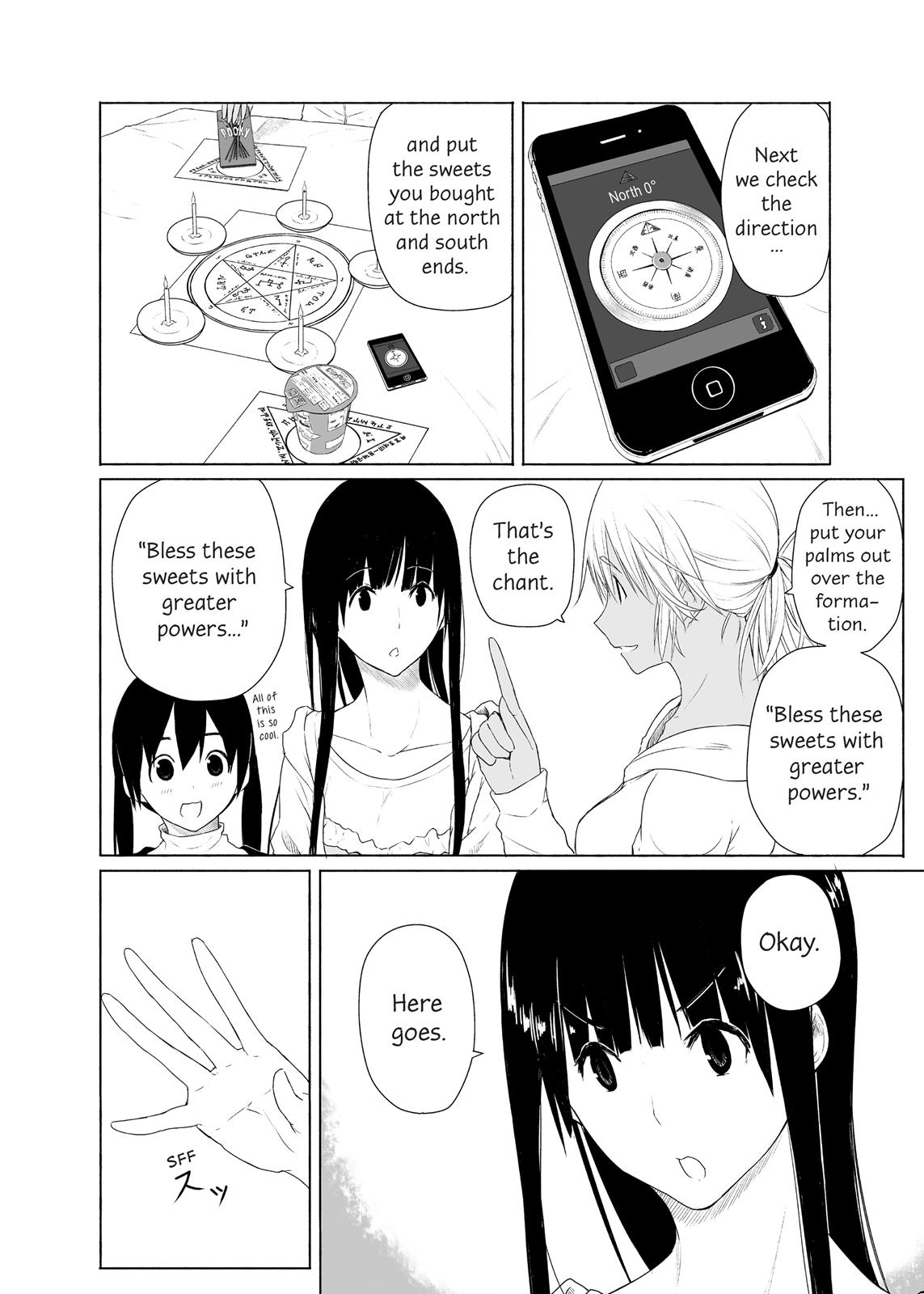 Flying Witch Chapter 11 - Page 12
