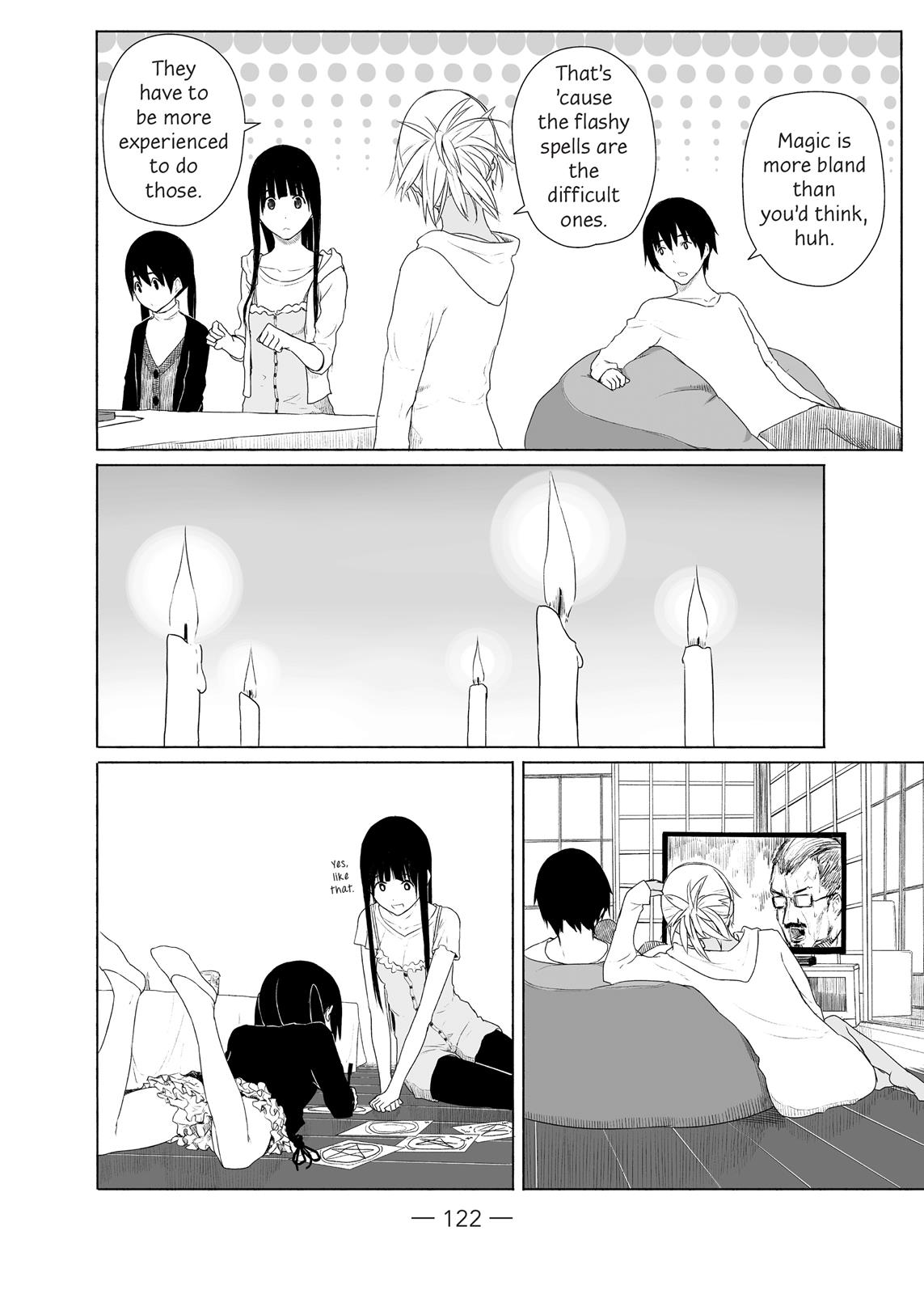 Flying Witch Chapter 11 - Page 14
