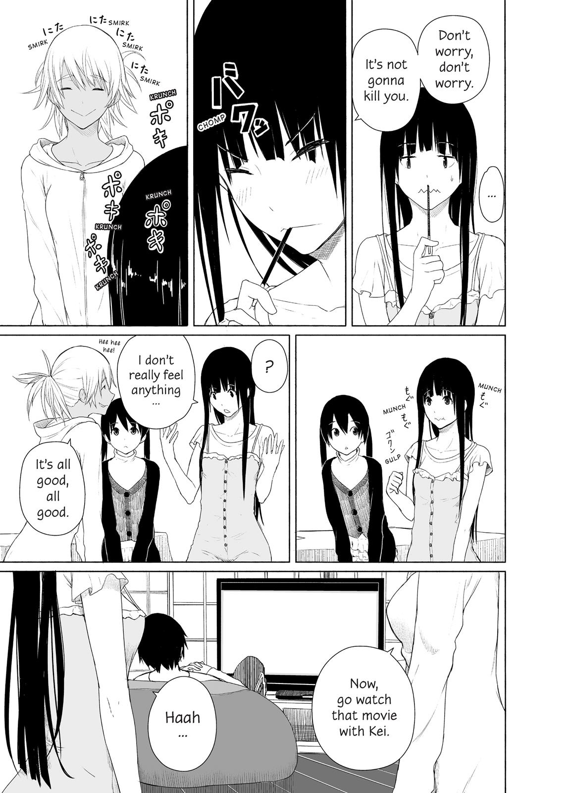 Flying Witch Chapter 11 - Page 17