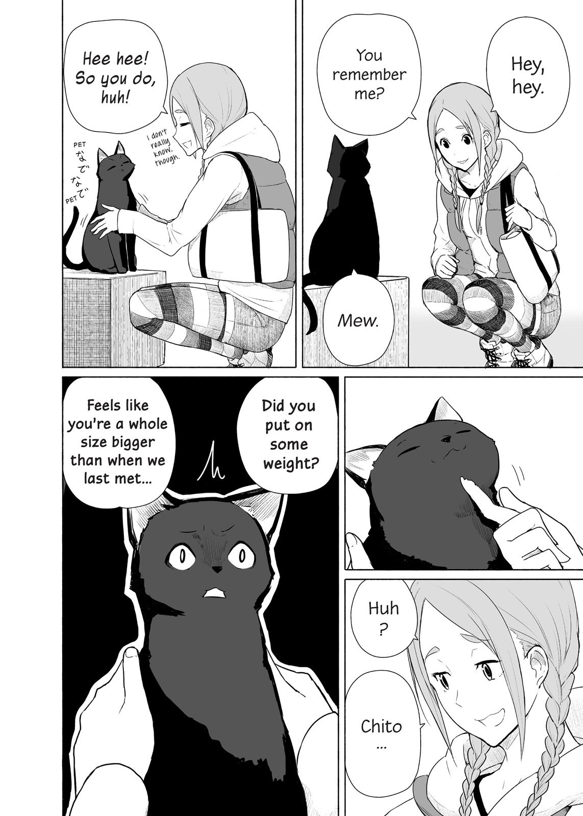 Flying Witch Chapter 12 - Page 4