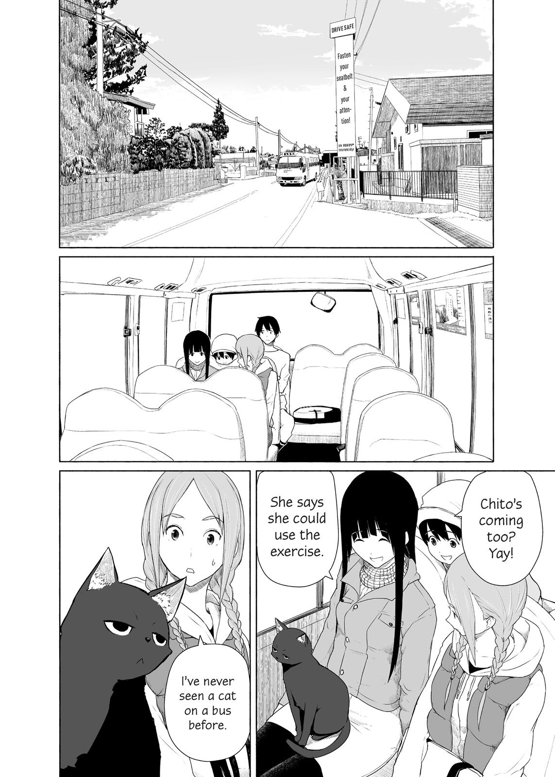 Flying Witch Chapter 12 - Page 8