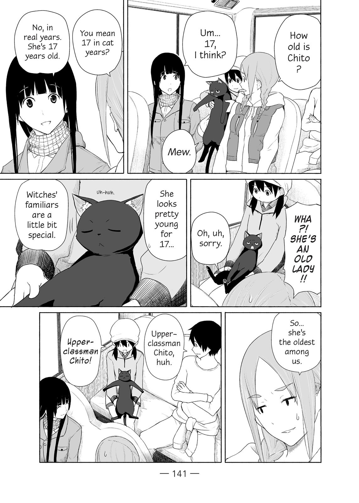 Flying Witch Chapter 12 - Page 9