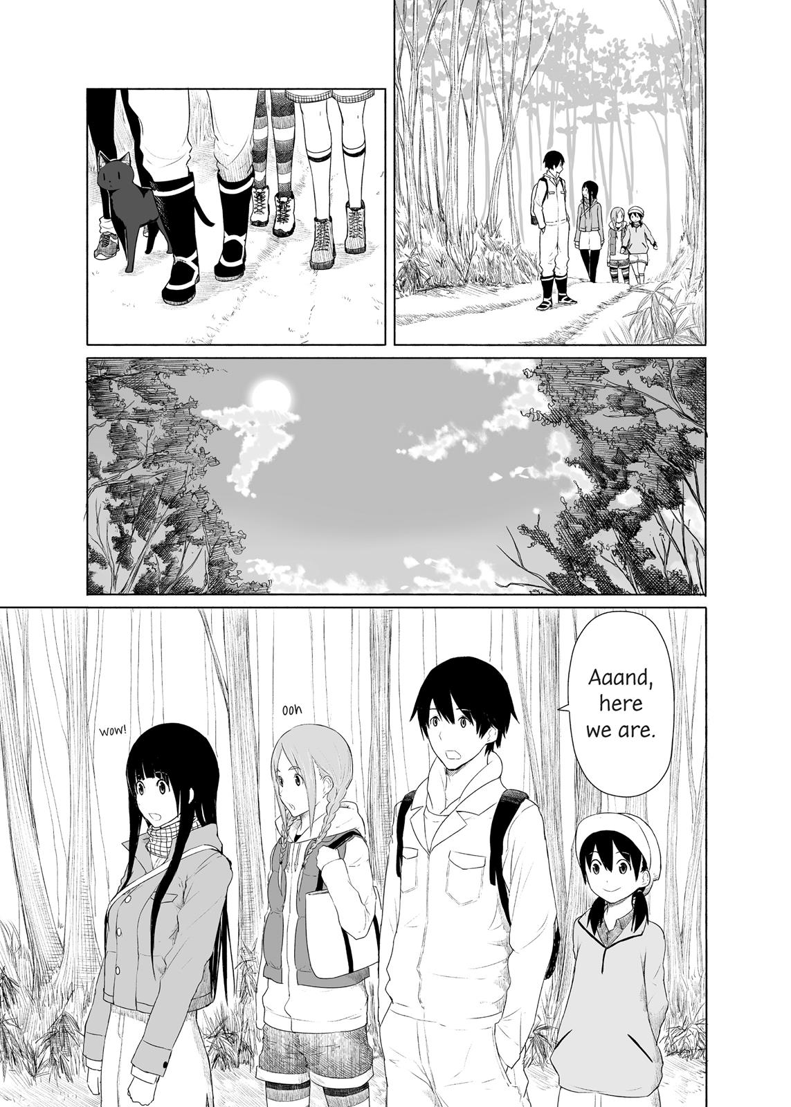 Flying Witch Chapter 12 - Page 11