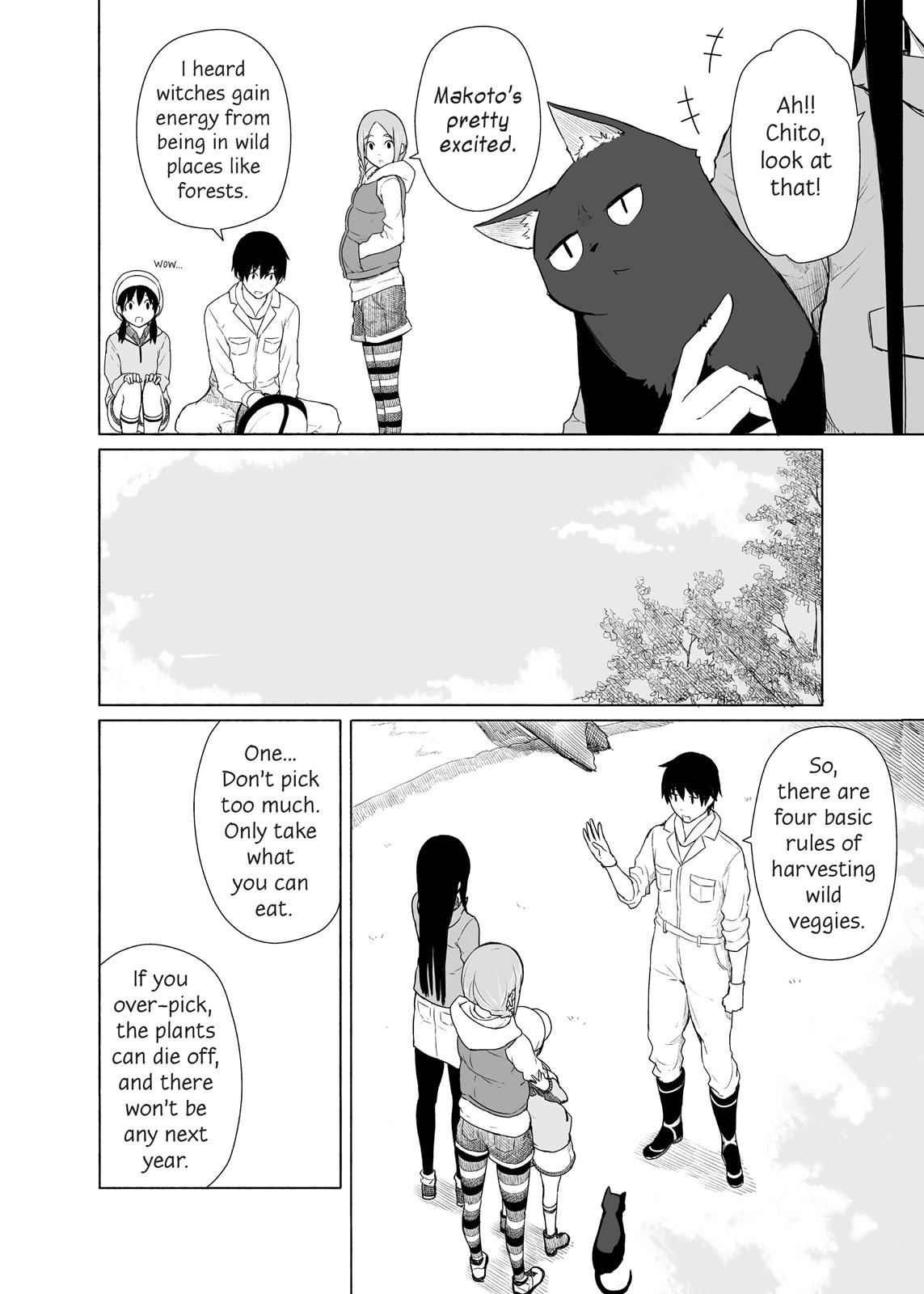 Flying Witch Chapter 12 - Page 14