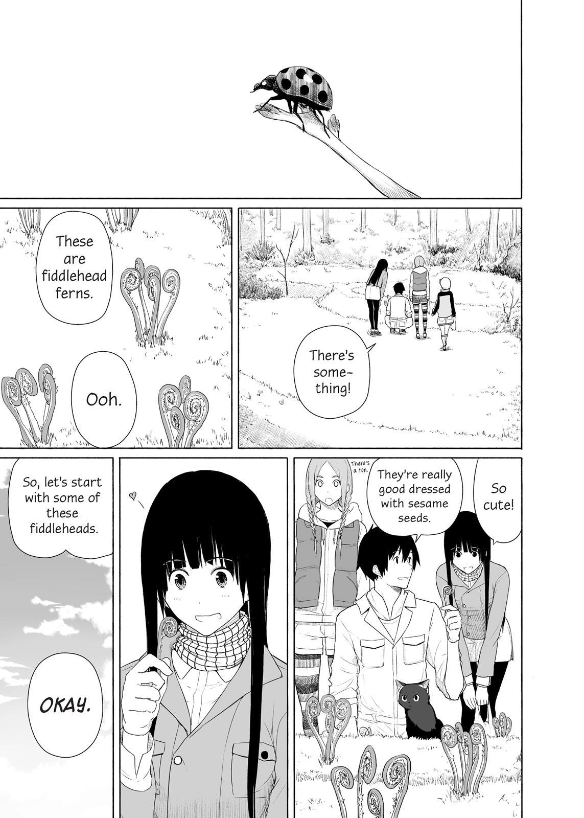 Flying Witch Chapter 12 - Page 17
