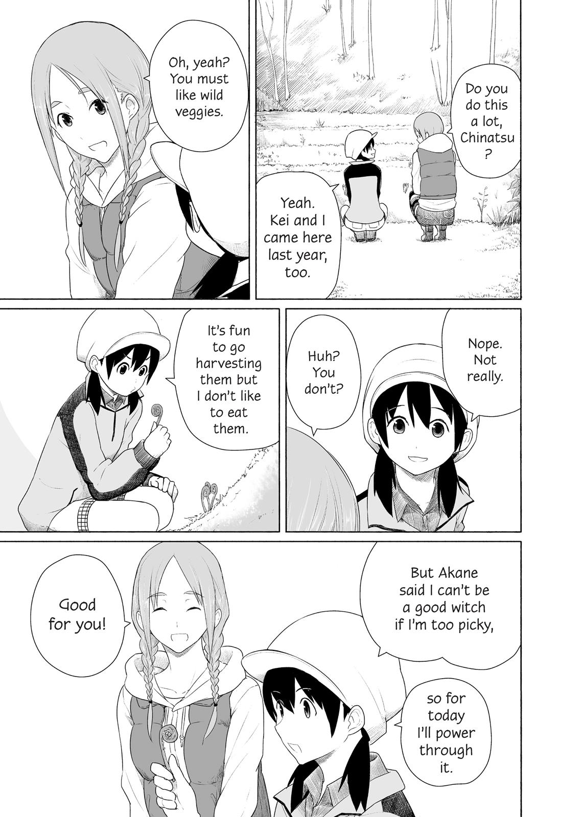Flying Witch Chapter 12 - Page 19