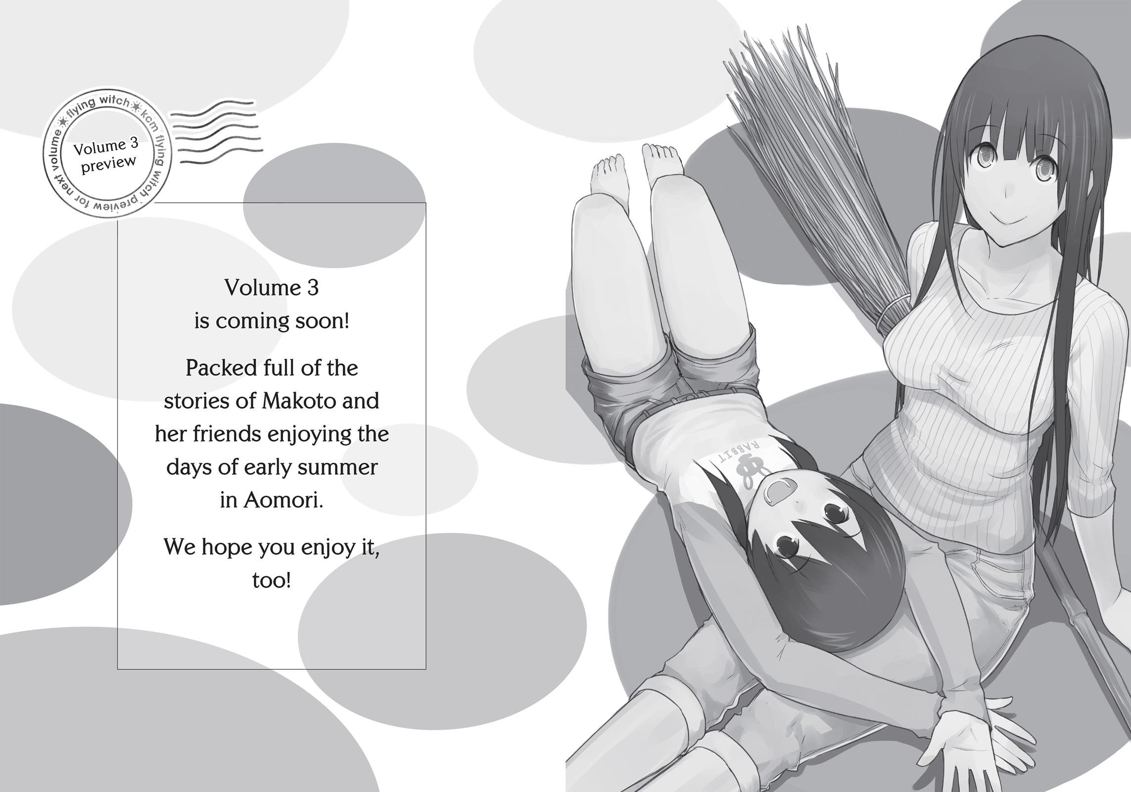 Flying Witch Chapter 12 - Page 26