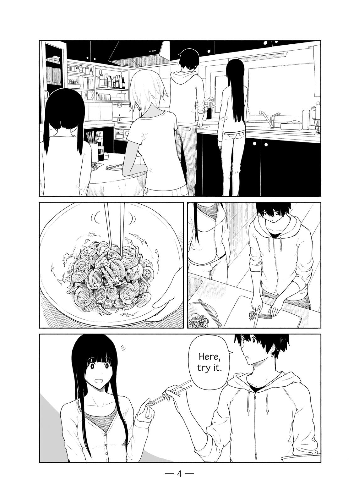 Flying Witch Chapter 13 - Page 4