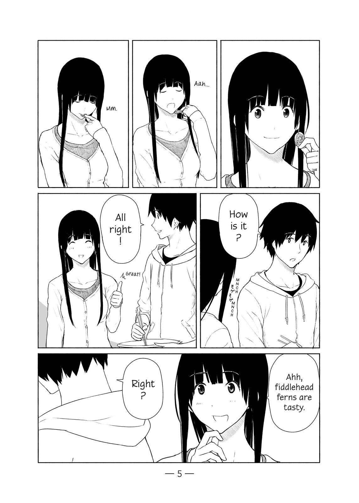 Flying Witch Chapter 13 - Page 5