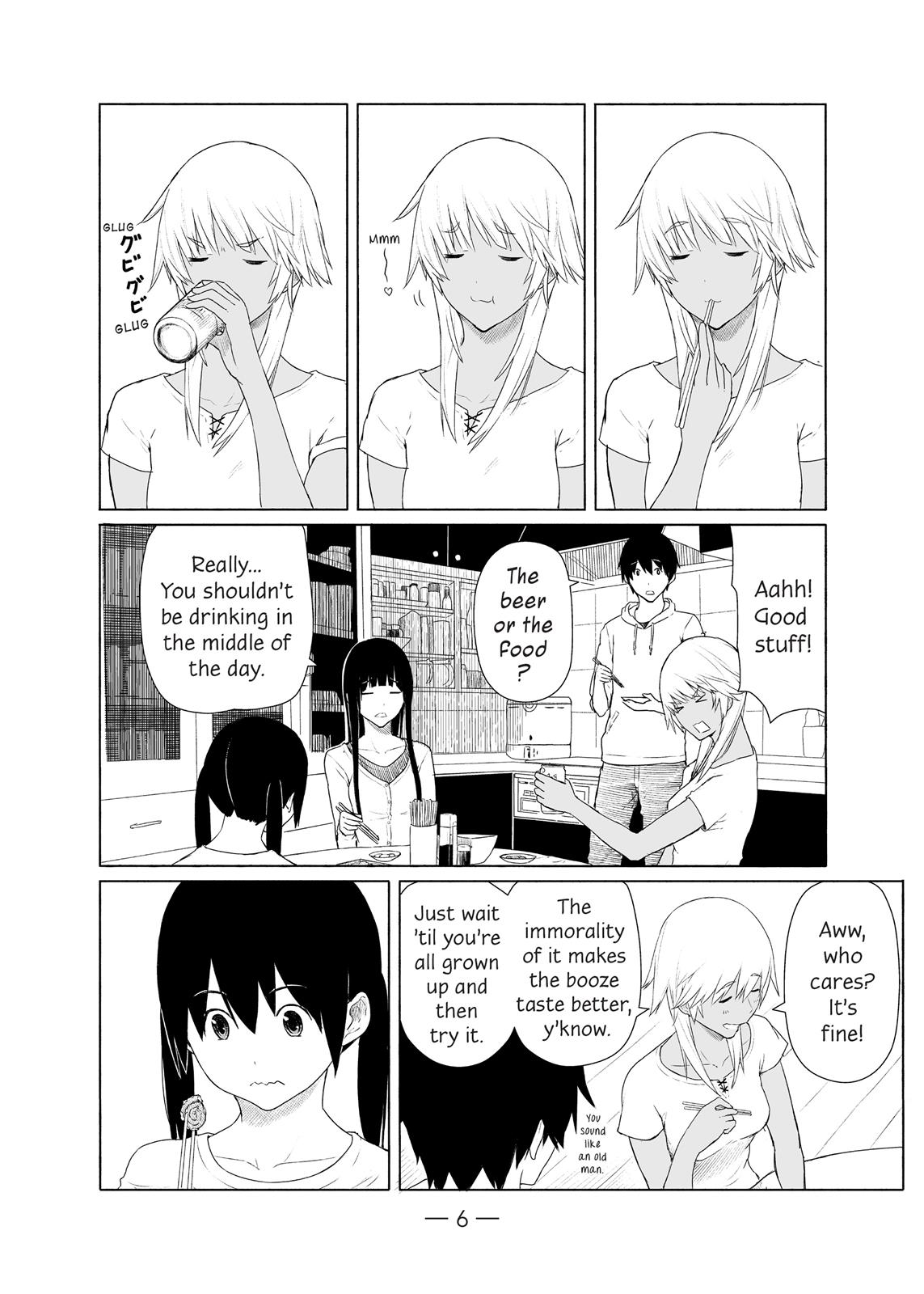 Flying Witch Chapter 13 - Page 6