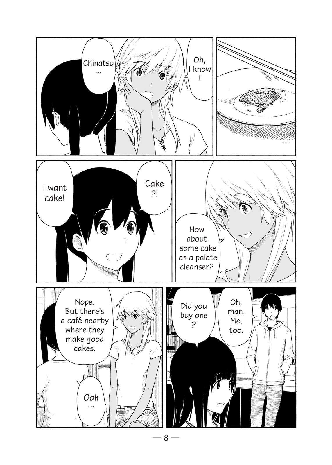 Flying Witch Chapter 13 - Page 8