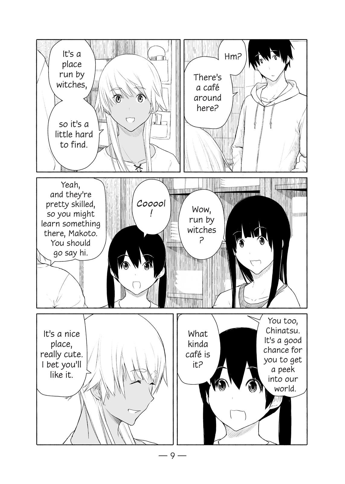 Flying Witch Chapter 13 - Page 9