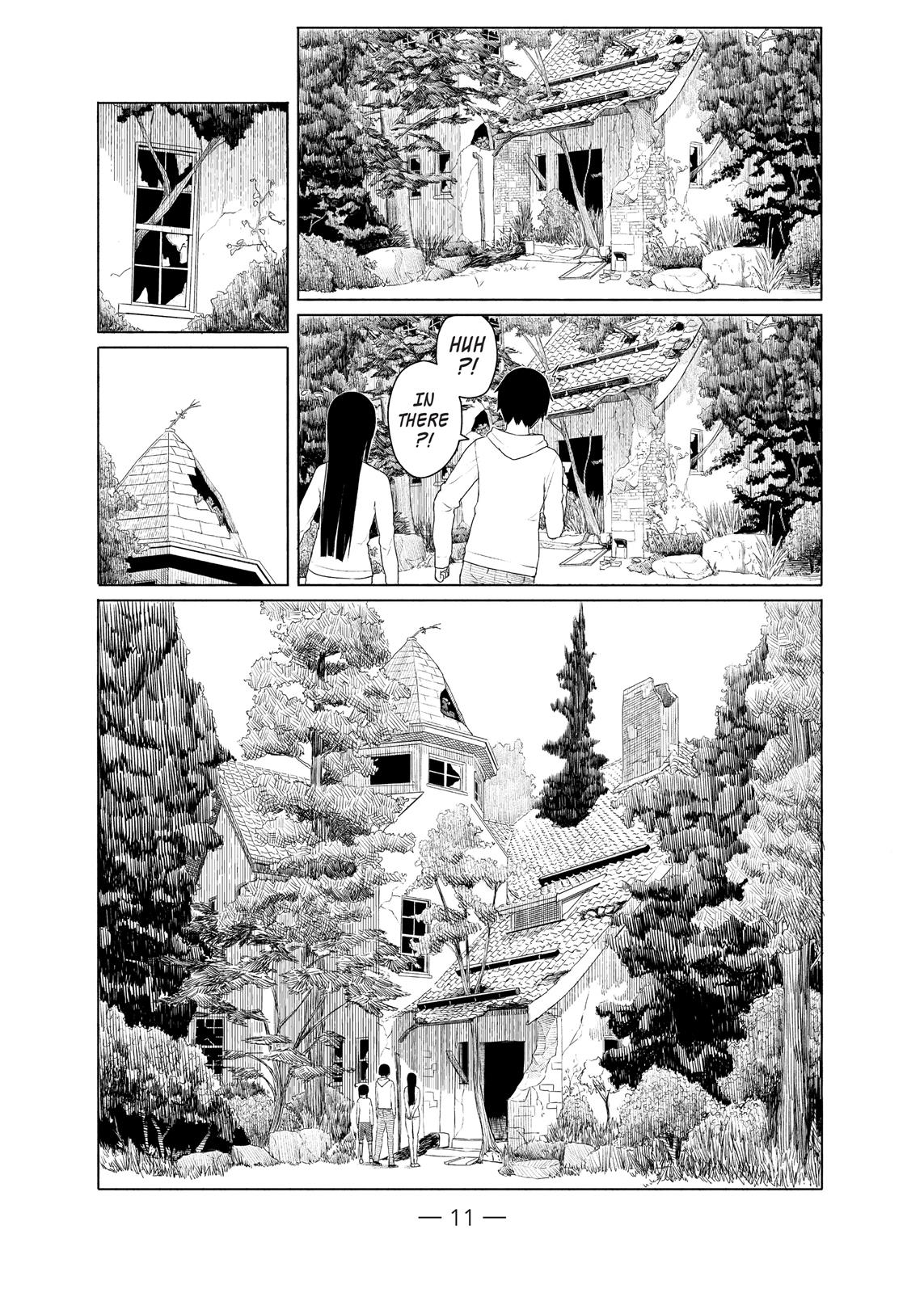 Flying Witch Chapter 13 - Page 11