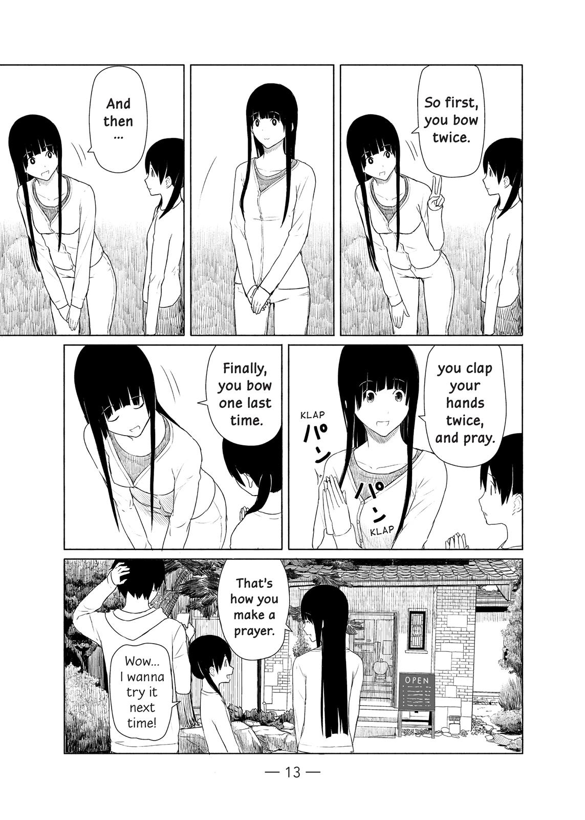 Flying Witch Chapter 13 - Page 13