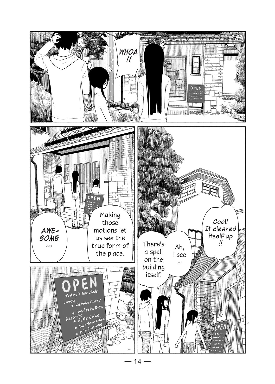 Flying Witch Chapter 13 - Page 14
