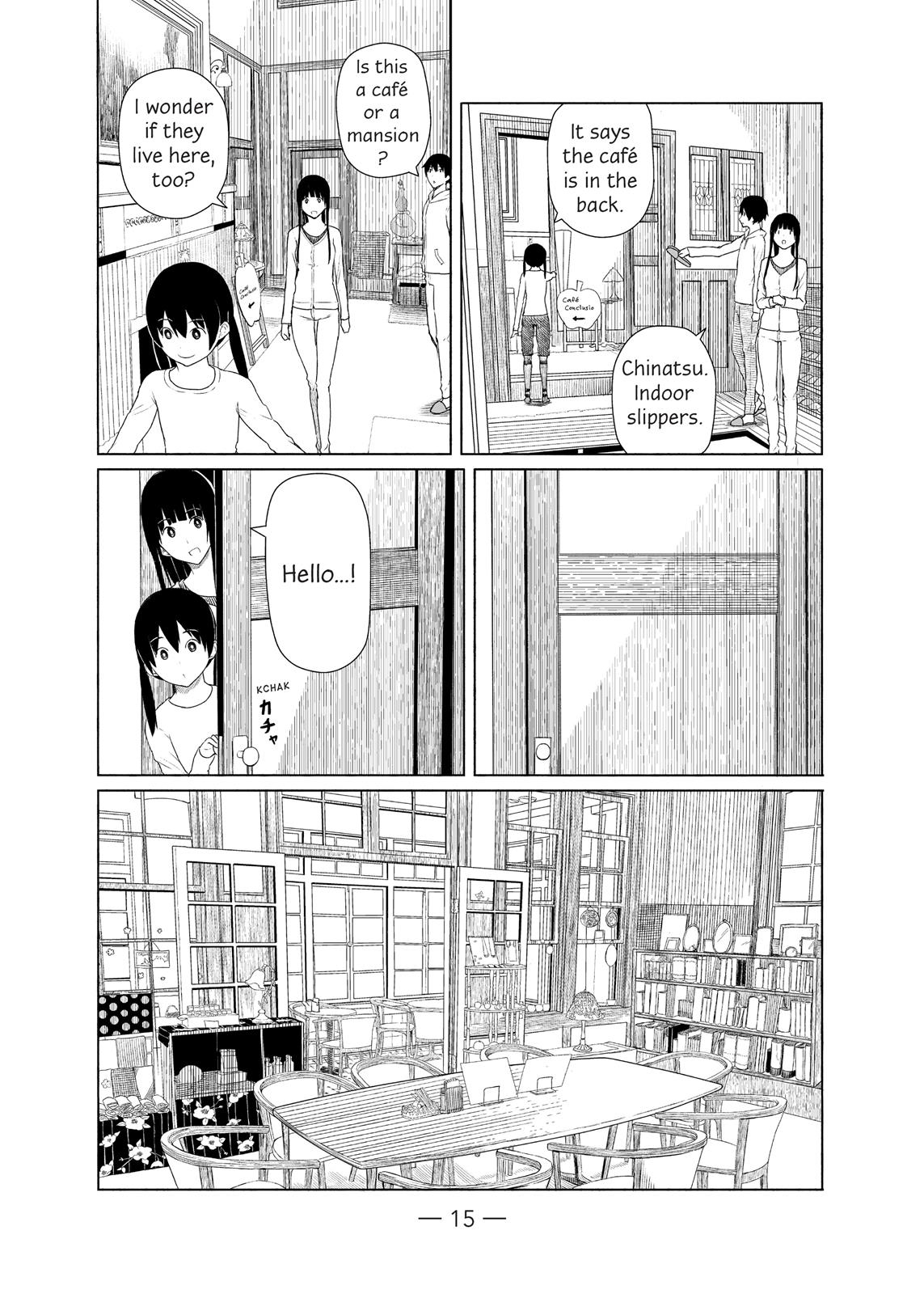 Flying Witch Chapter 13 - Page 15