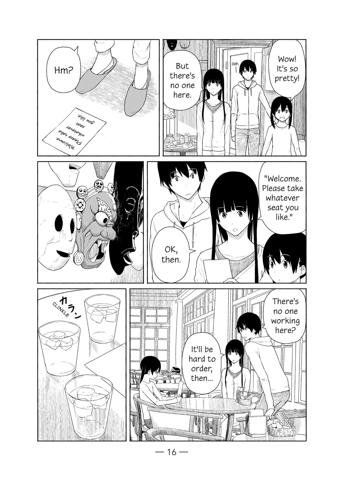 Flying Witch Chapter 13 - Page 16