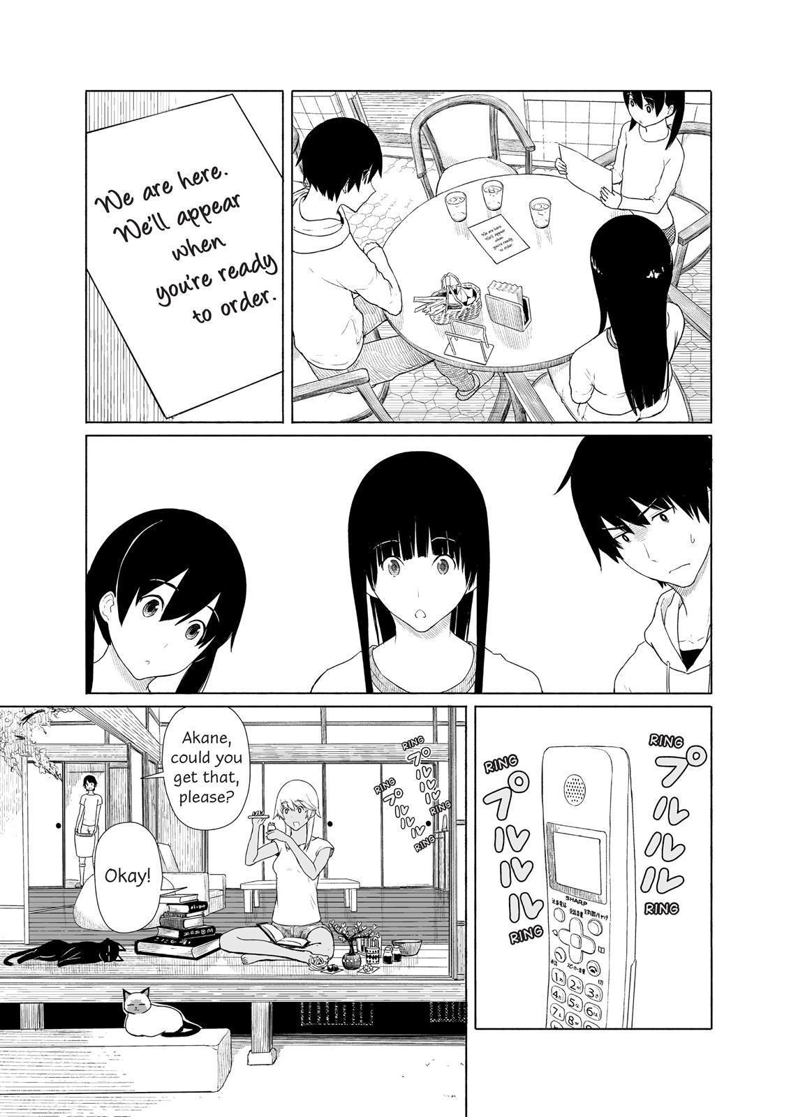 Flying Witch Chapter 13 - Page 17