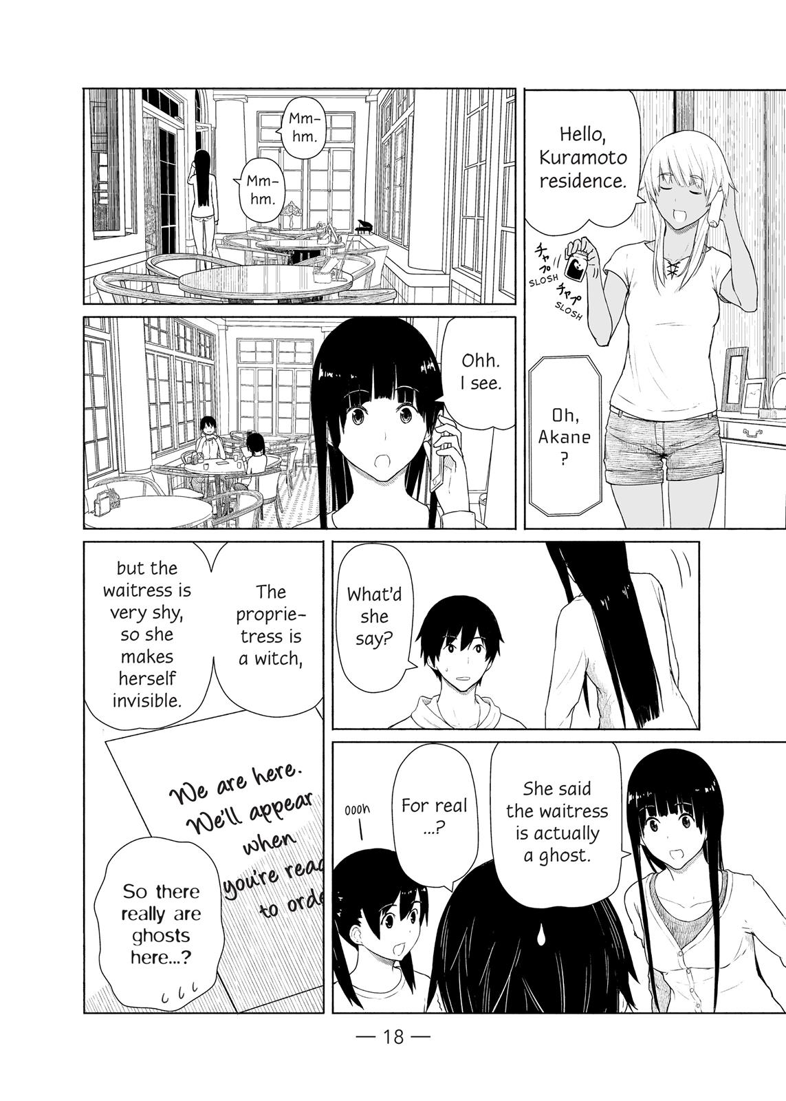 Flying Witch Chapter 13 - Page 18