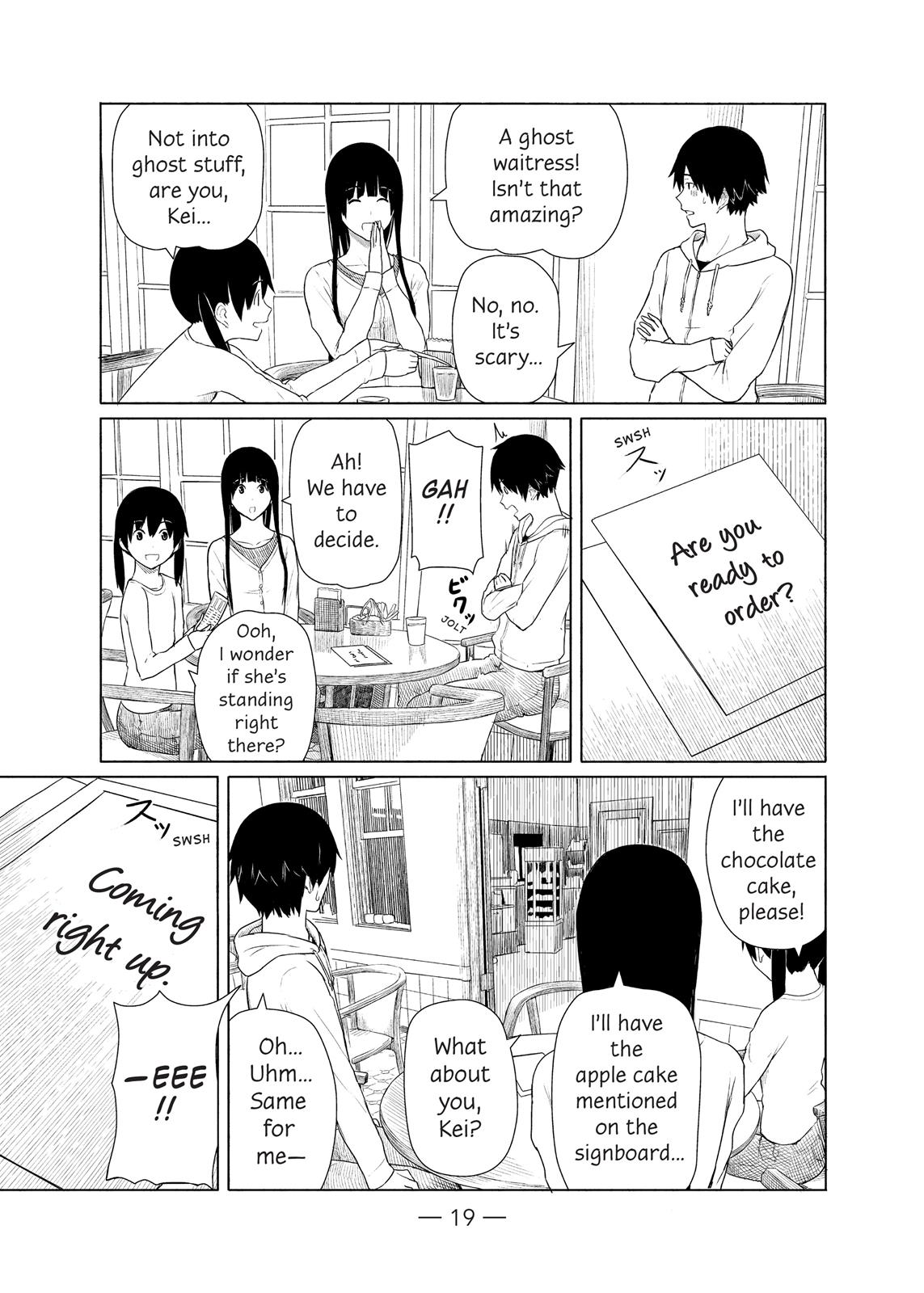 Flying Witch Chapter 13 - Page 19