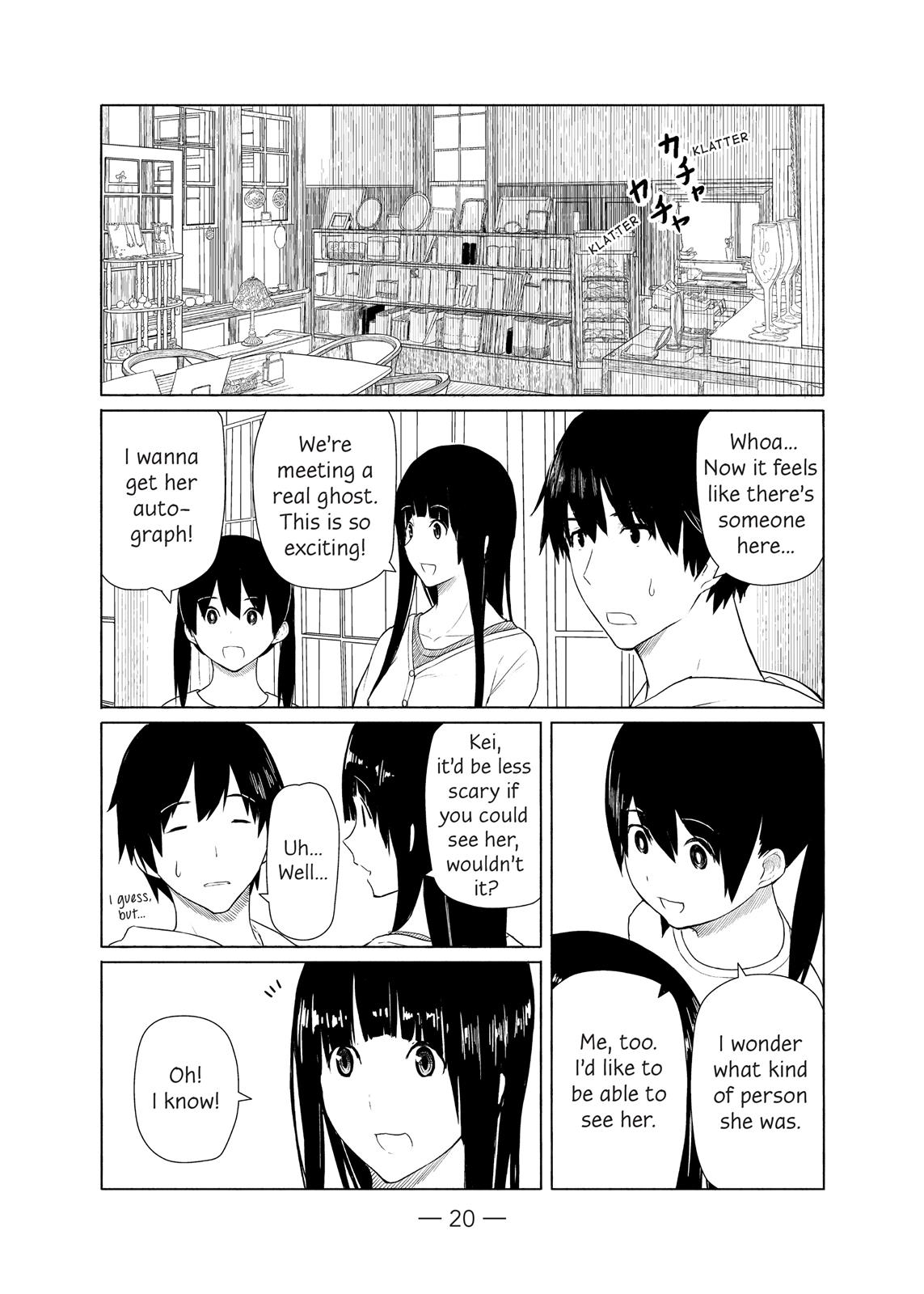 Flying Witch Chapter 13 - Page 20