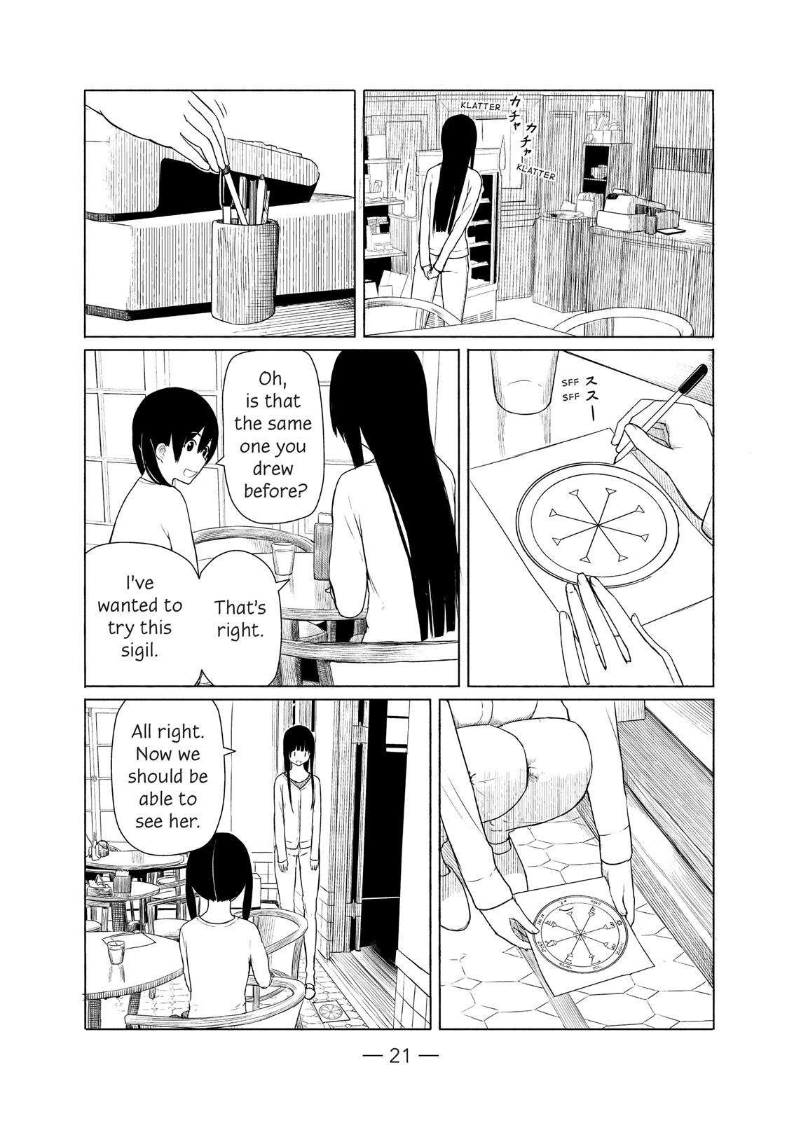 Flying Witch Chapter 13 - Page 21
