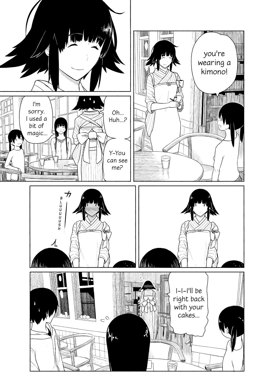 Flying Witch Chapter 13 - Page 25