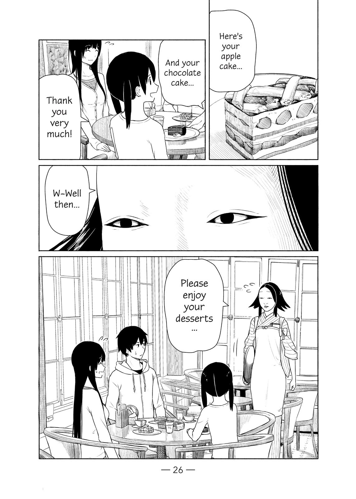 Flying Witch Chapter 13 - Page 26