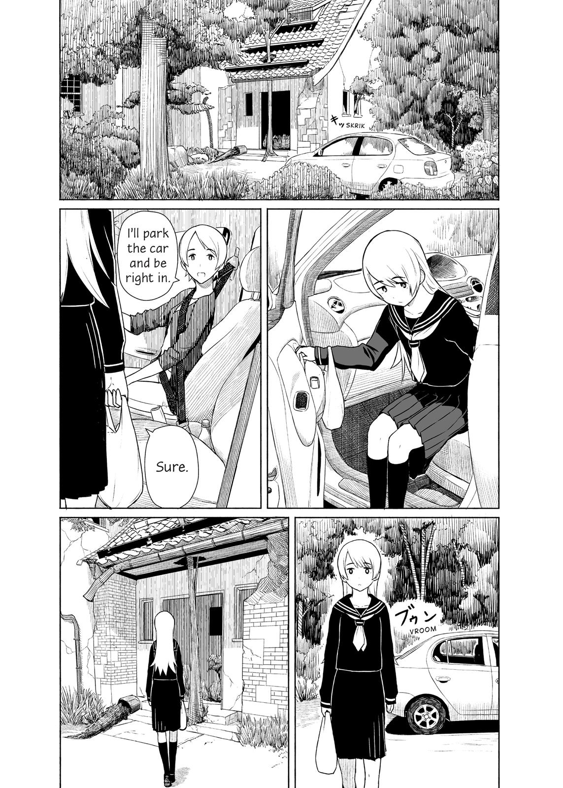 Flying Witch Chapter 14 - Page 4