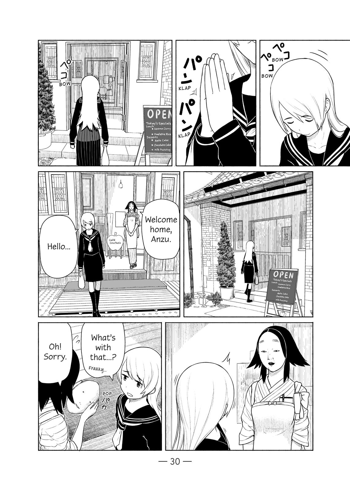 Flying Witch Chapter 14 - Page 5