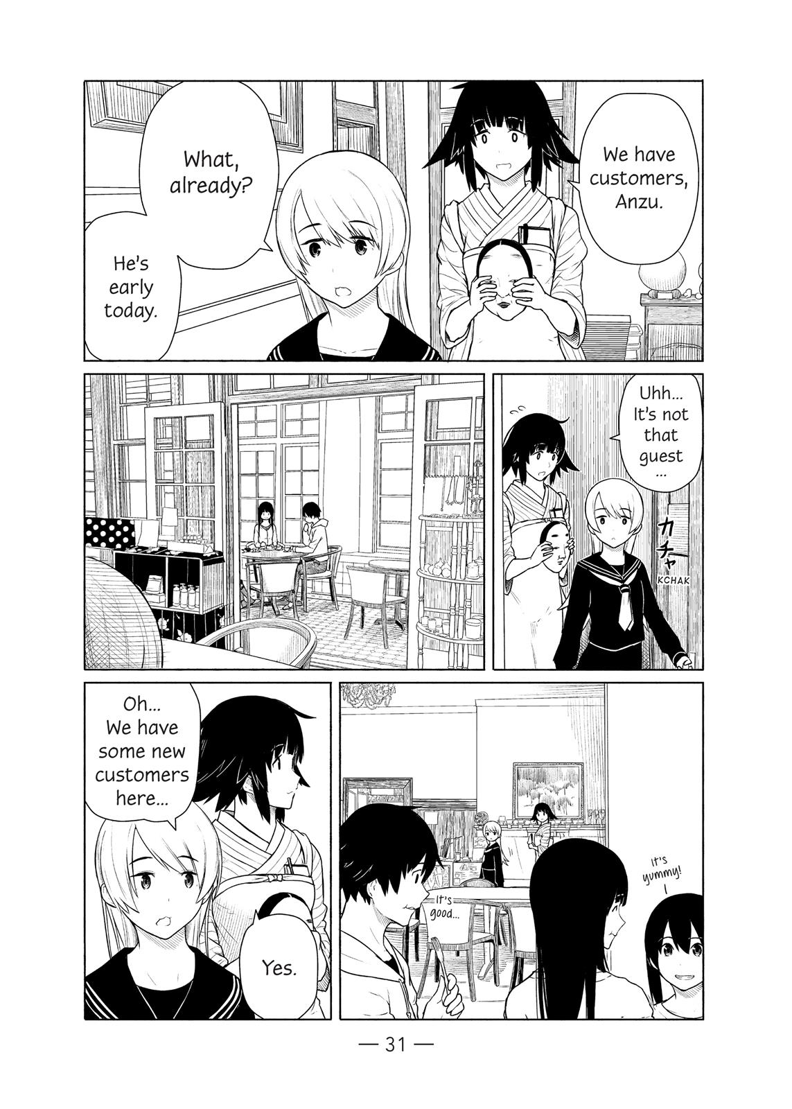 Flying Witch Chapter 14 - Page 6