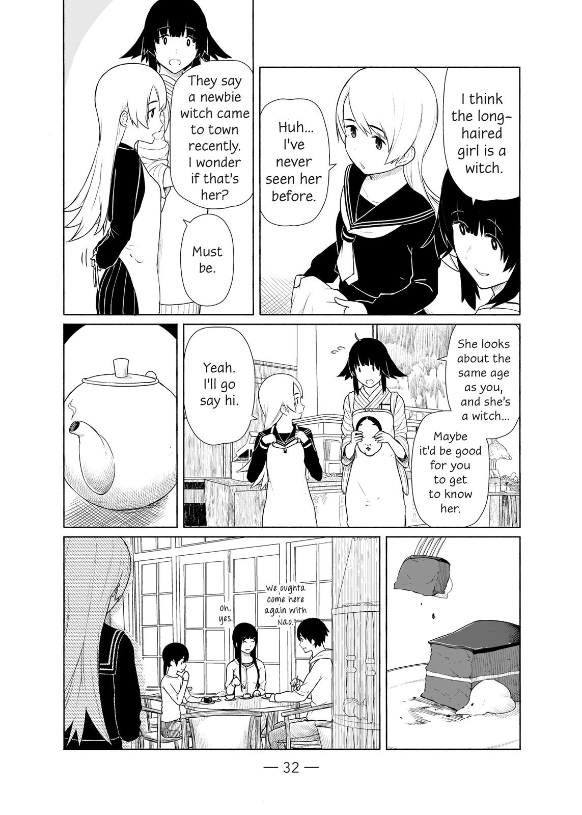 Flying Witch Chapter 14 - Page 7