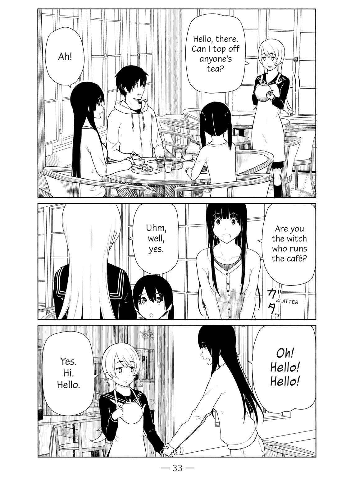 Flying Witch Chapter 14 - Page 8