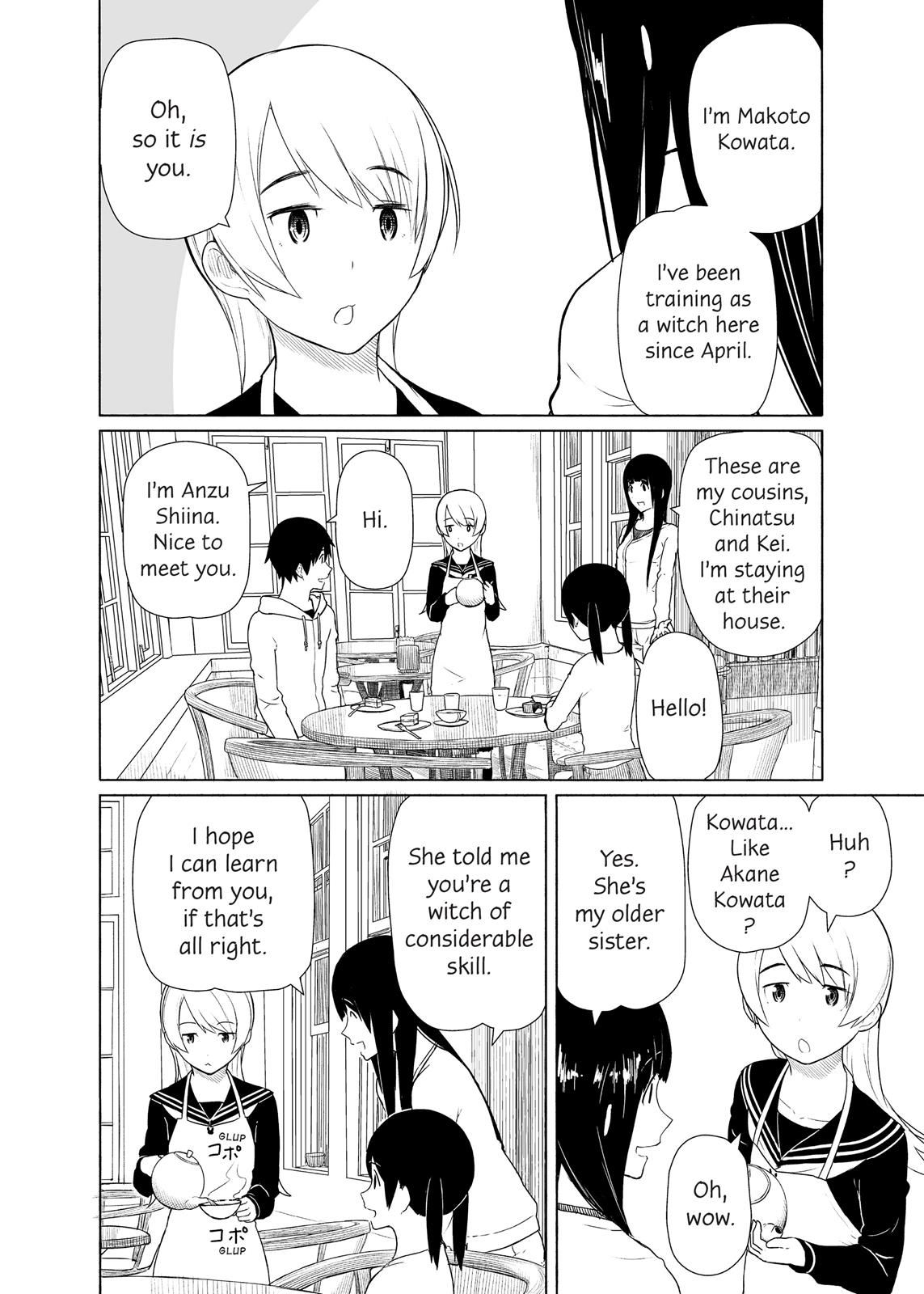 Flying Witch Chapter 14 - Page 9