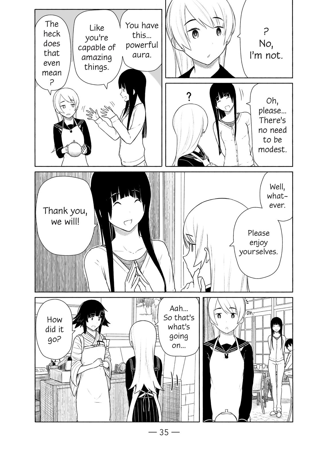 Flying Witch Chapter 14 - Page 10