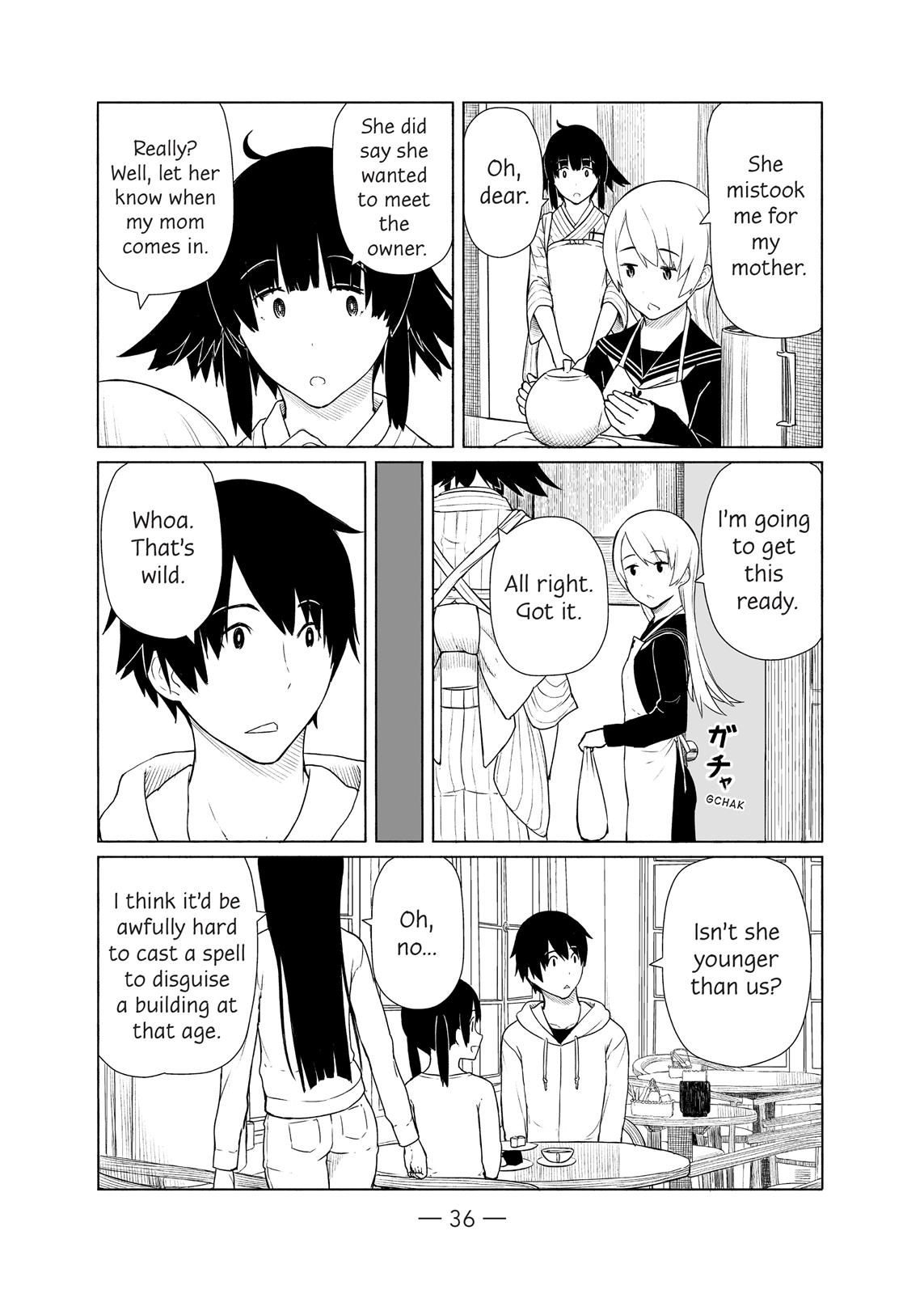 Flying Witch Chapter 14 - Page 11