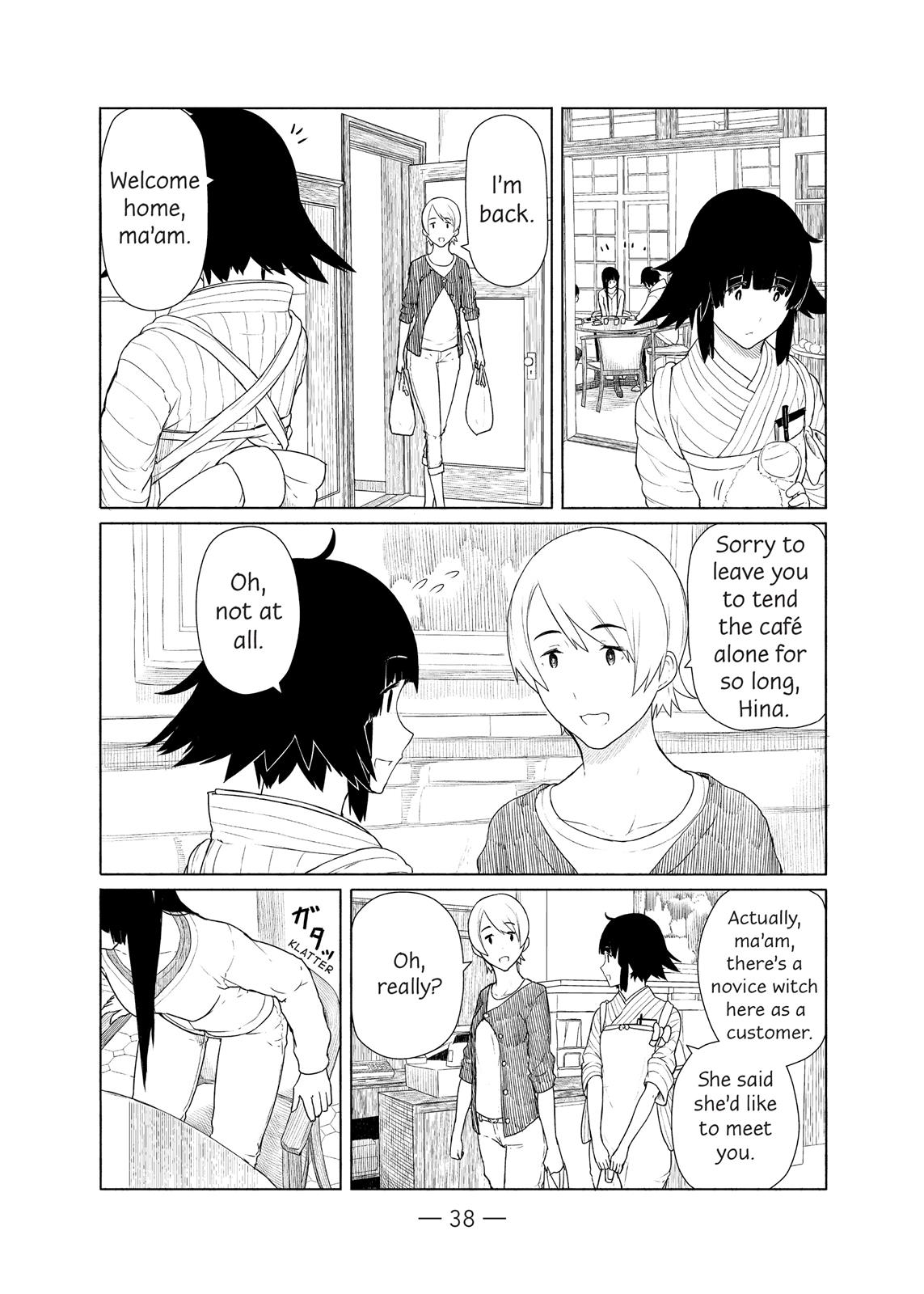 Flying Witch Chapter 14 - Page 13